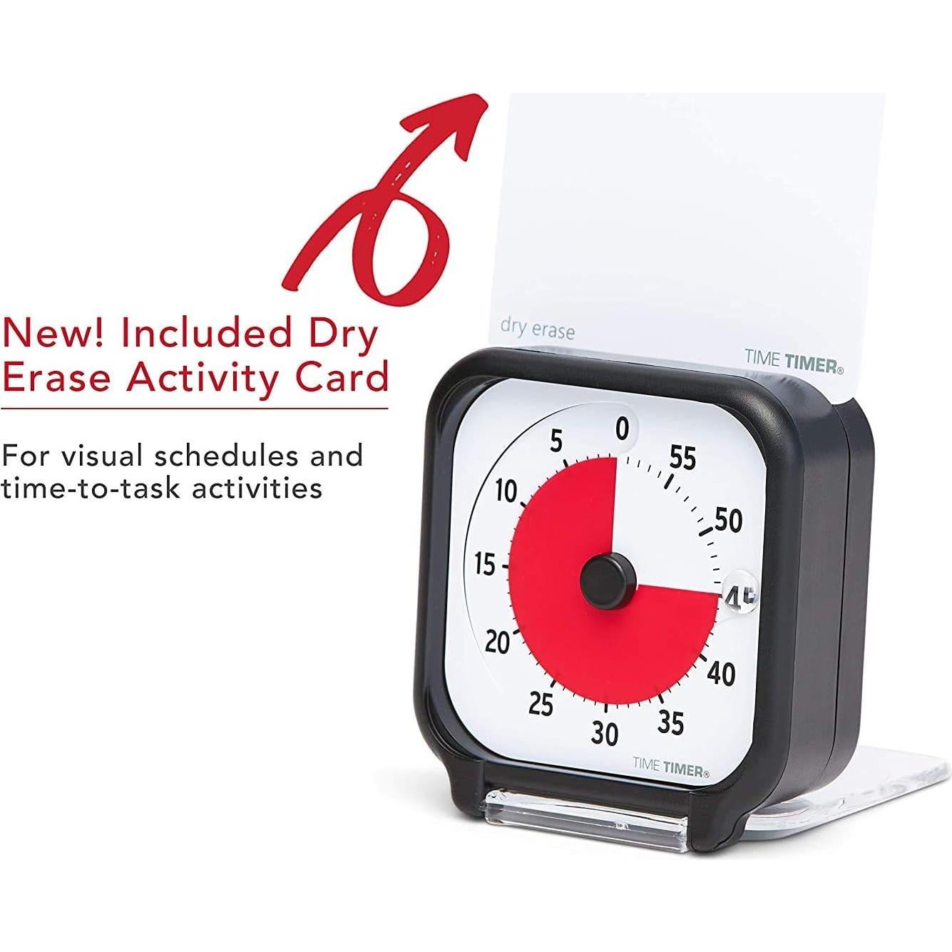 Temporizador Visual Time Timer 60 Minutos para Escritorio