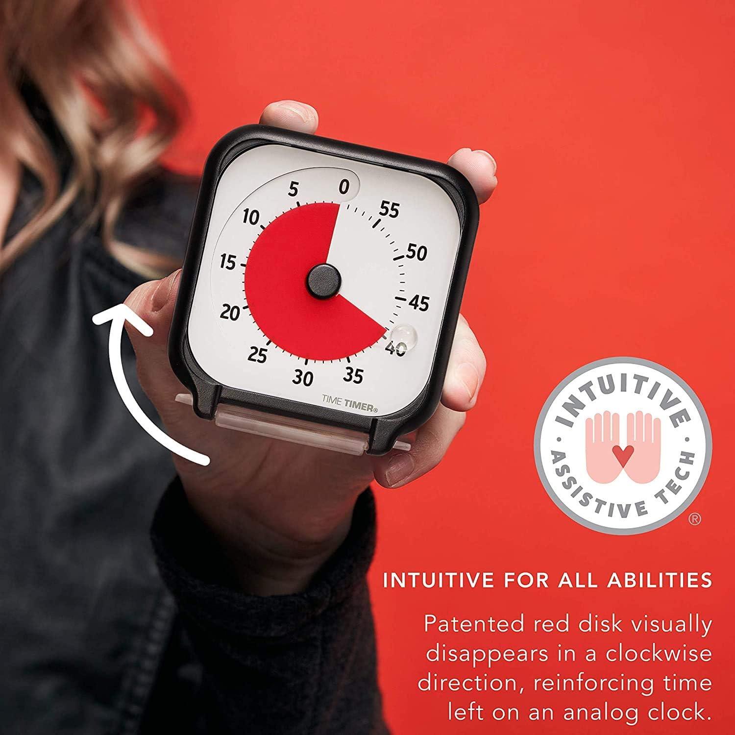 Temporizador Visual Time Timer 60 Minutos para Escritorio