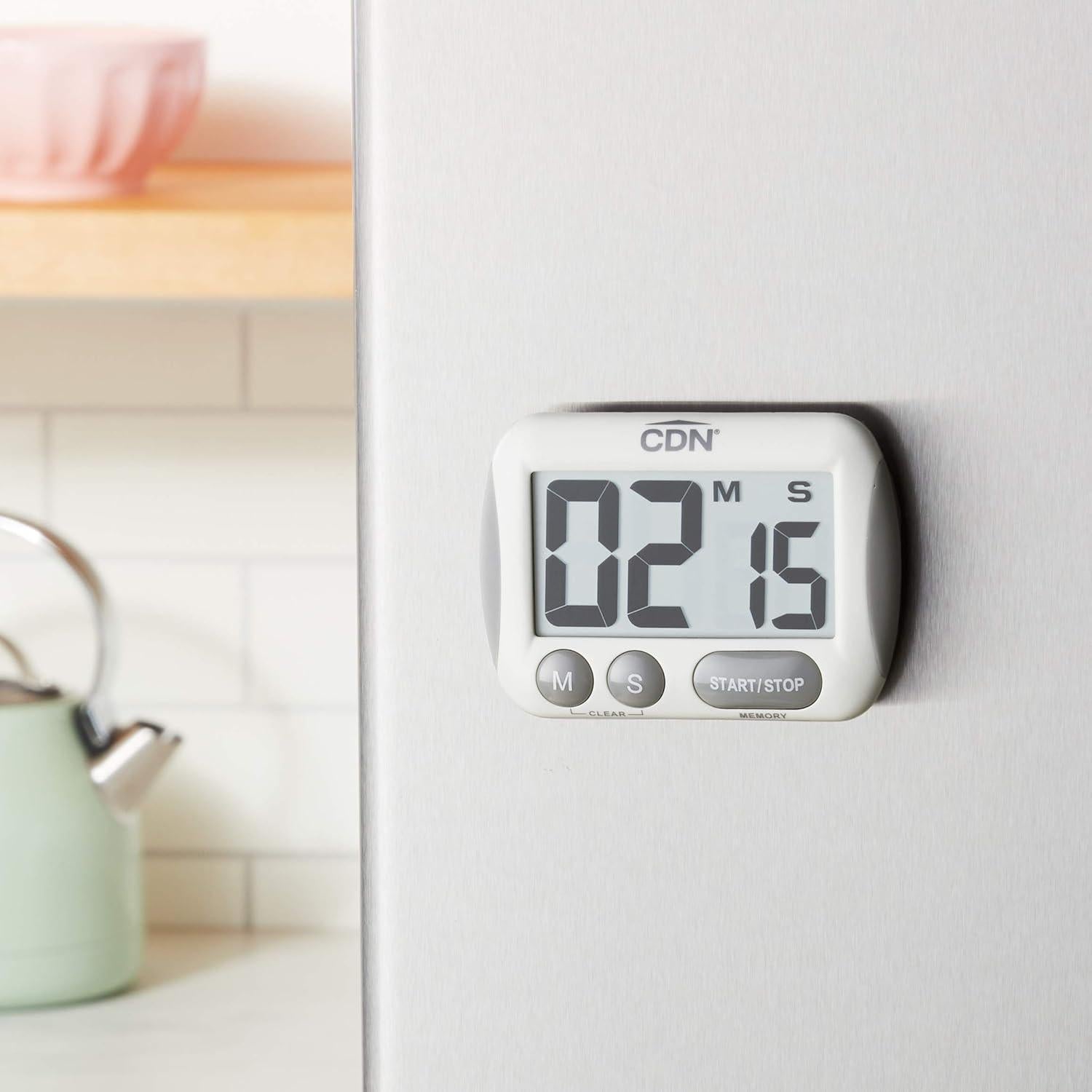 Temporizador Digital CDN TM15 con Dígitos Extra Grandes y Alarma Fuerte