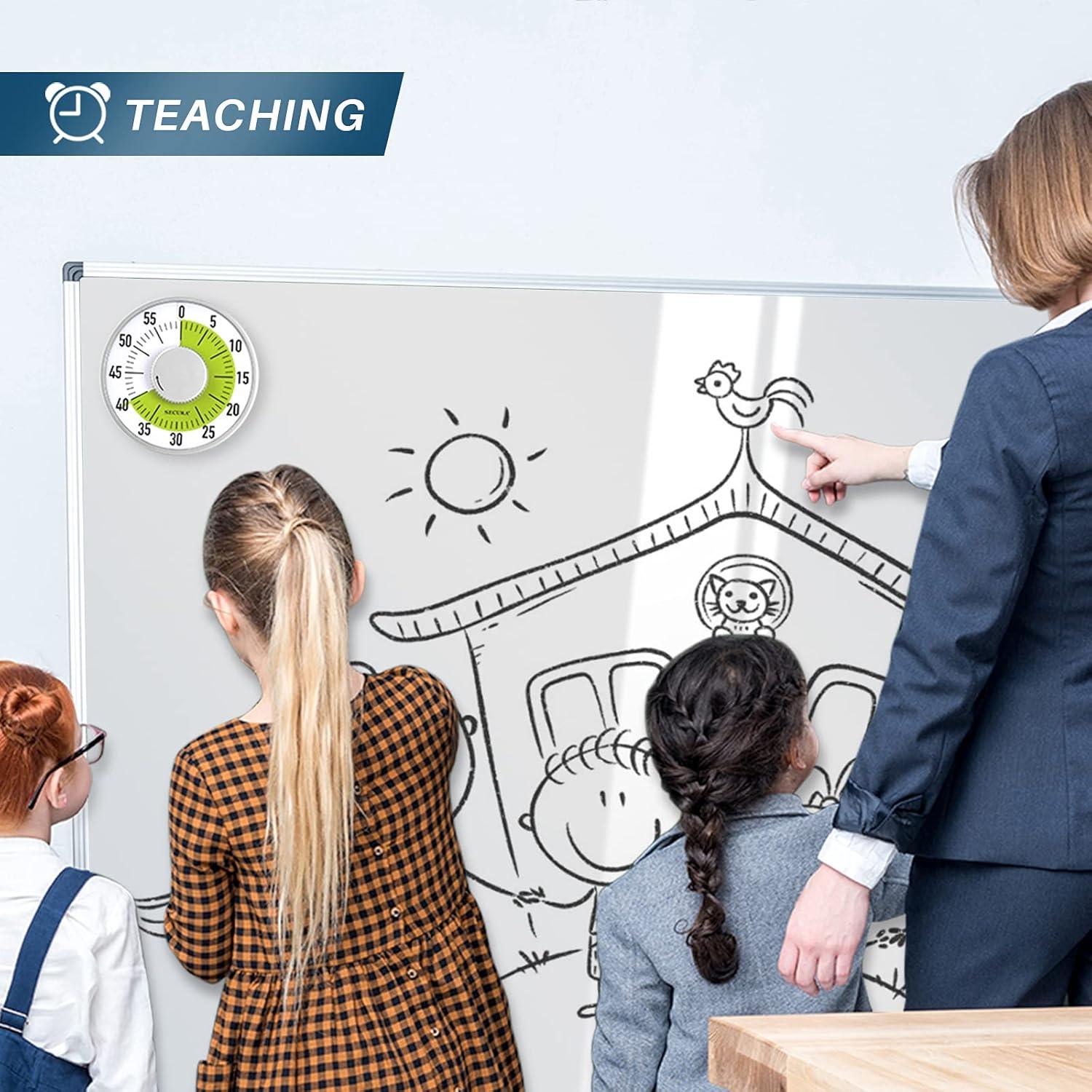 Temporizador Visual Secura 60 Minutos Mecánico Verde