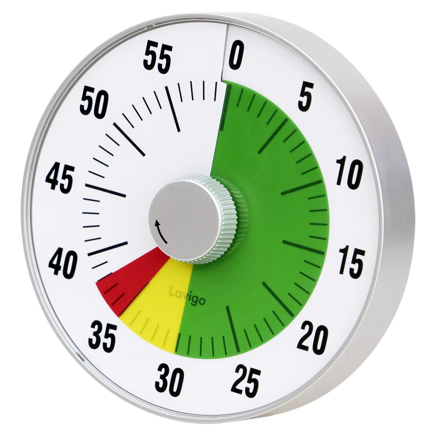 Temporizador de Cocina Lavigo LT21-TC 19 cm Visual Silencioso