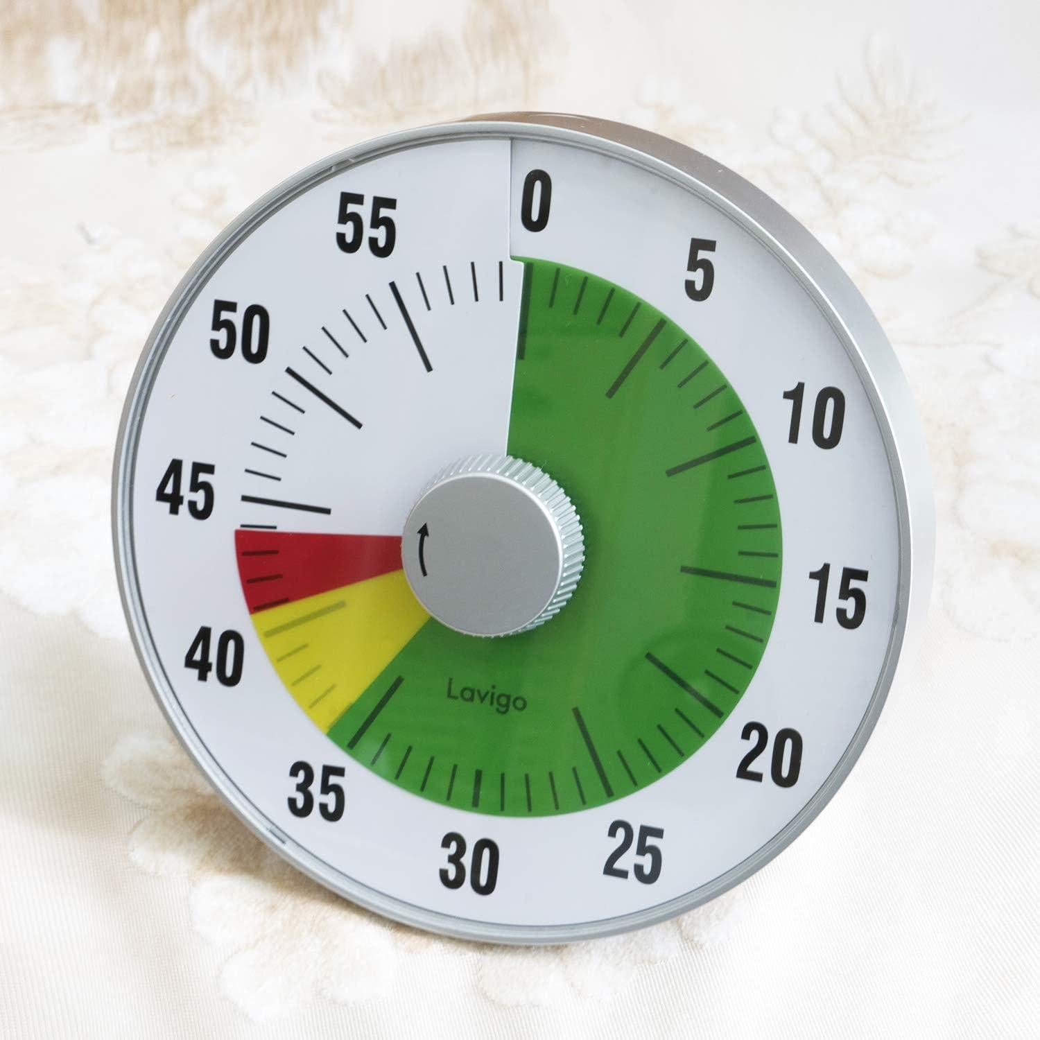 Temporizador de Cocina Lavigo LT21-TC 19 cm Visual Silencioso