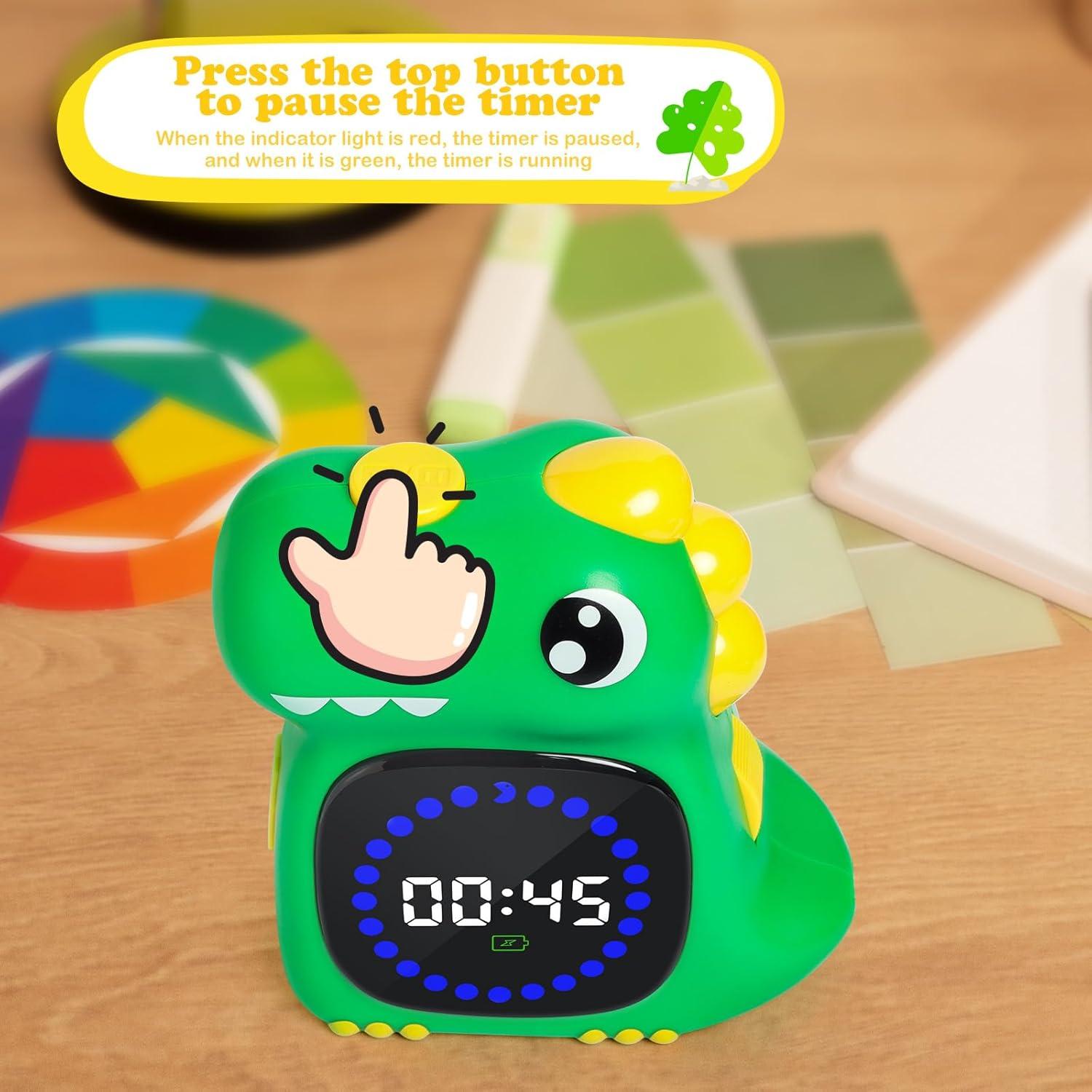 Temporizador Visual Doli Yearning para Niños 99 Min Verde