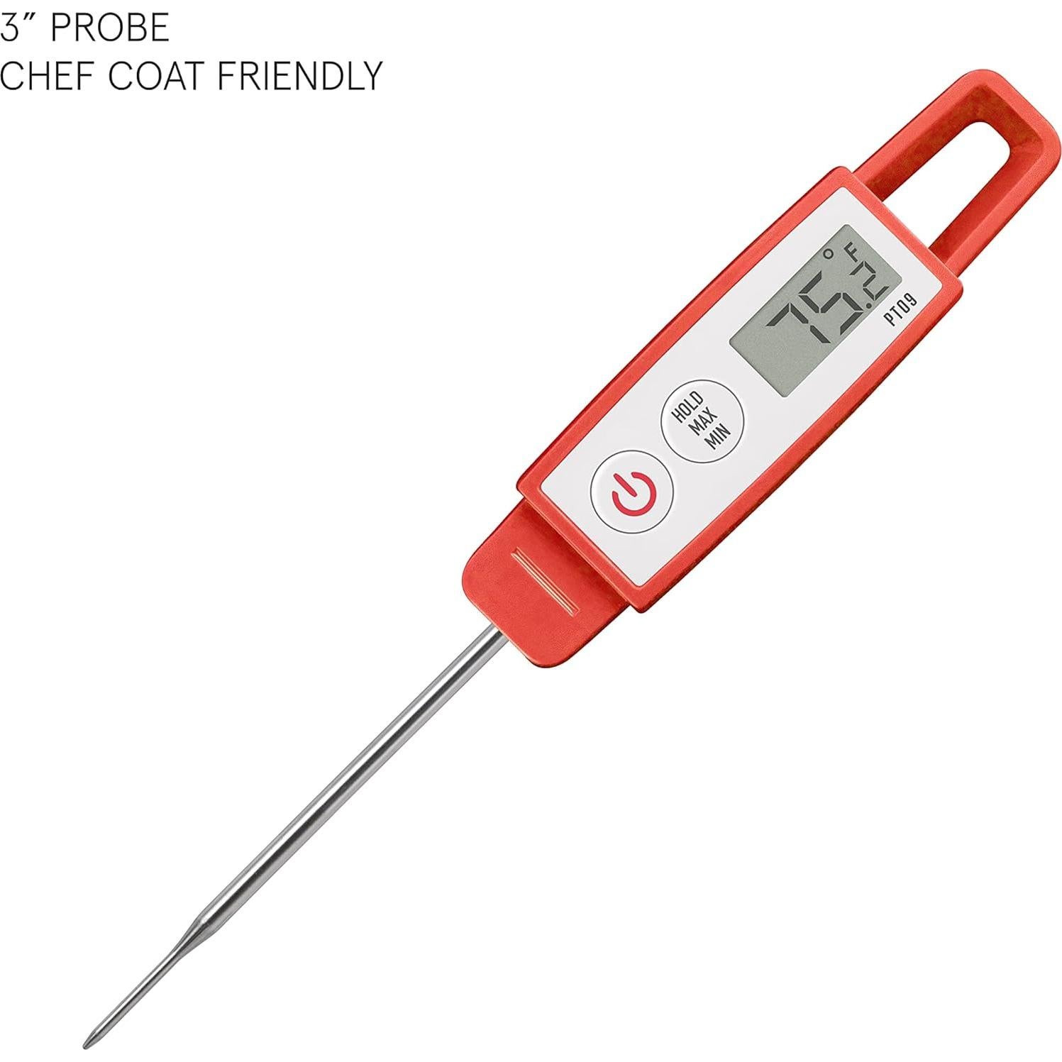 Termómetro Digital Lavatools PT09C Rápido y Preciso 7.62 cm