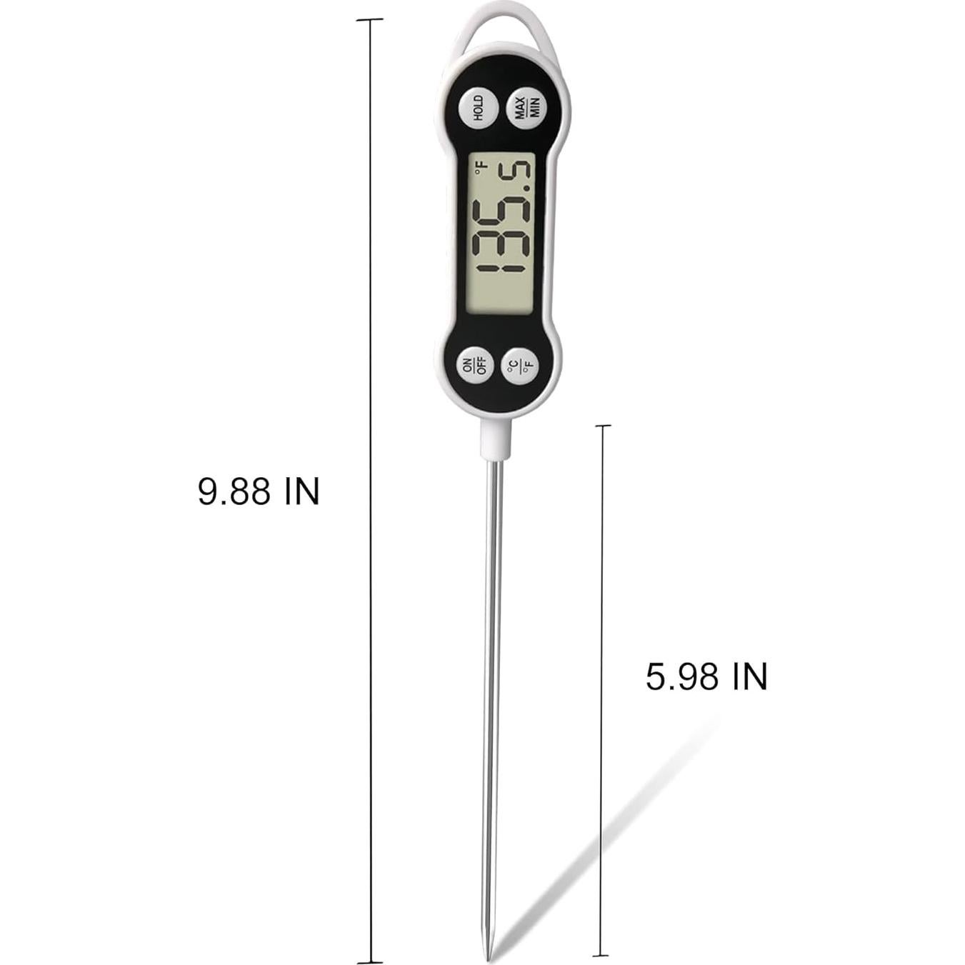 Termómetro Digital de Cocina NANGOALA NGL-FT012 - Rango -50°C a 300°C
