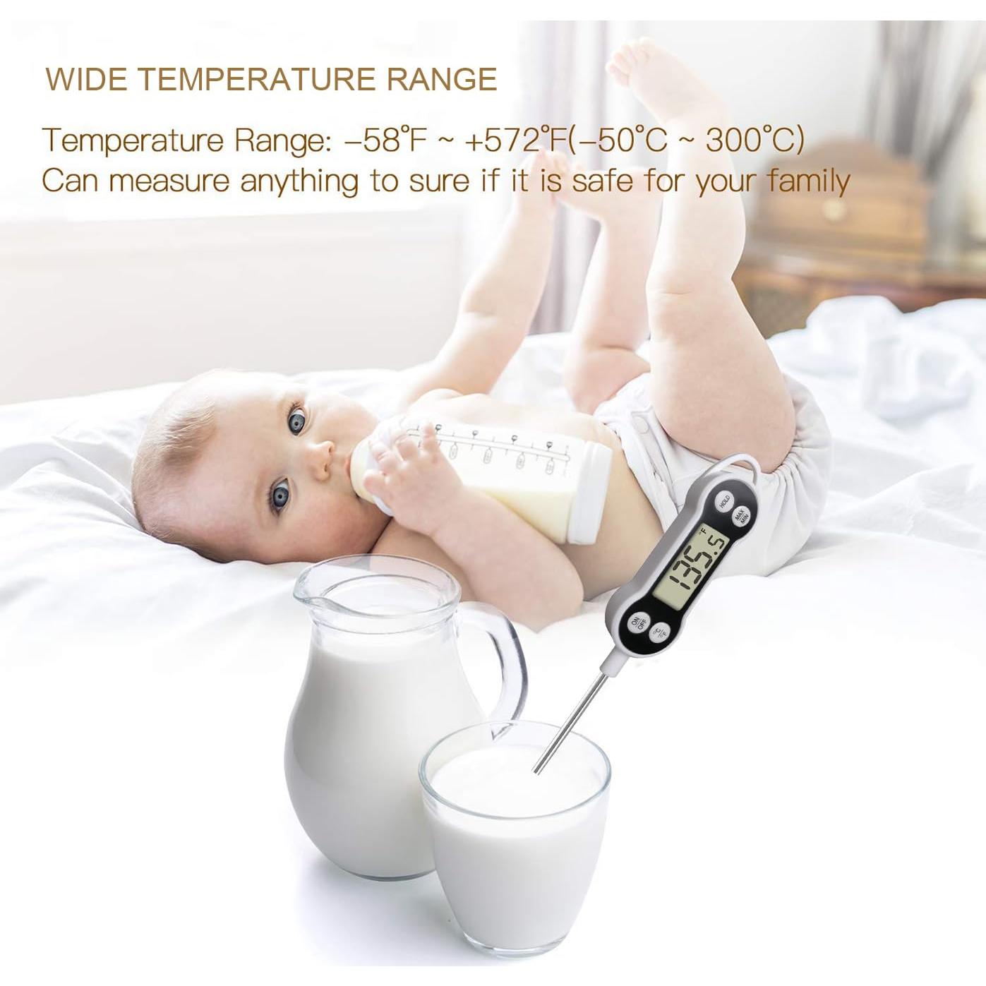 Termómetro Digital de Cocina NANGOALA NGL-FT012 - Rango -50°C a 300°C