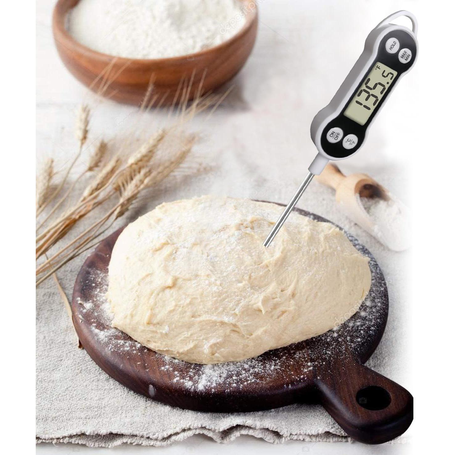 Termómetro Digital de Cocina NANGOALA NGL-FT012 - Rango -50°C a 300°C