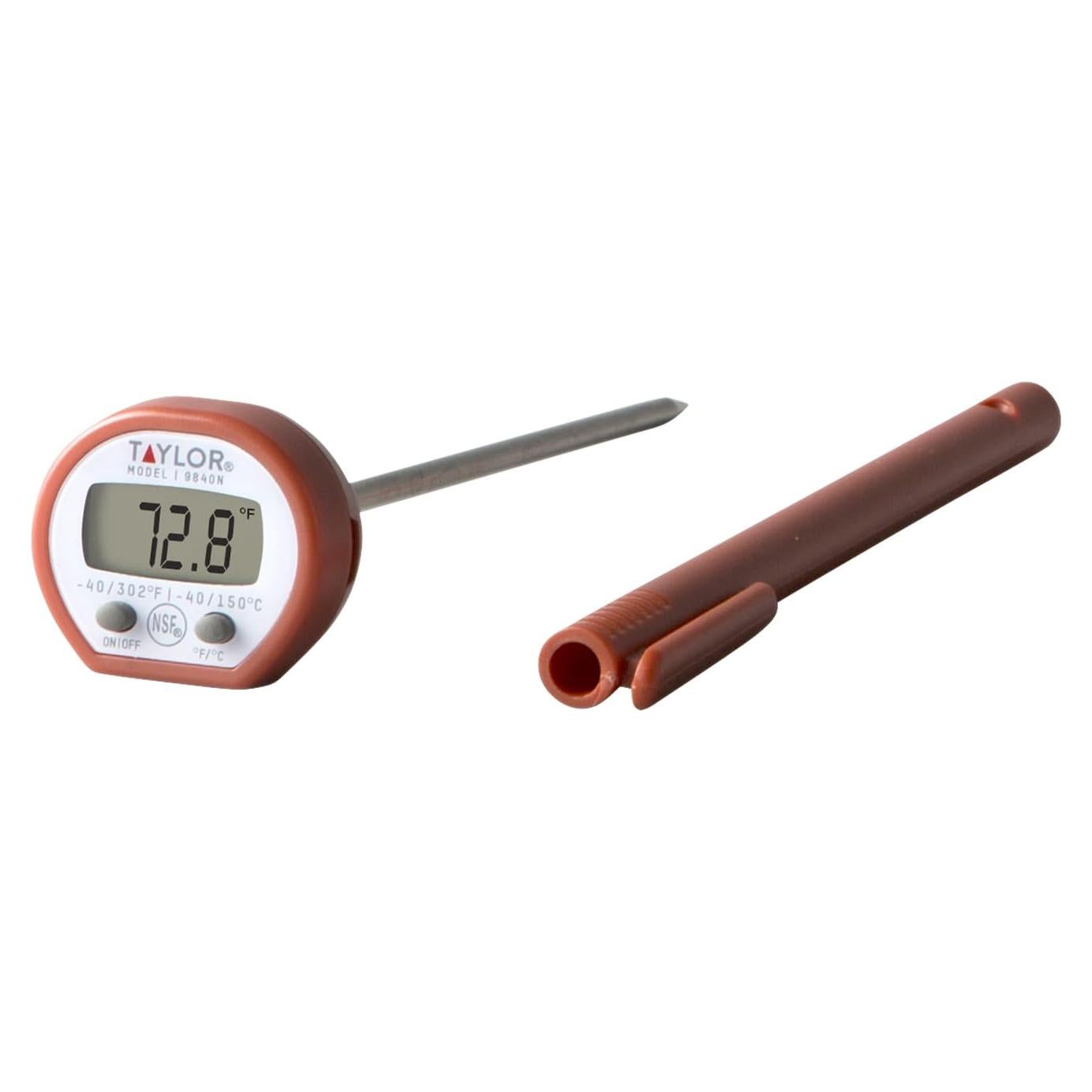 Termómetro Digital de Cocina Taylor 9840 de Lectura Instantánea