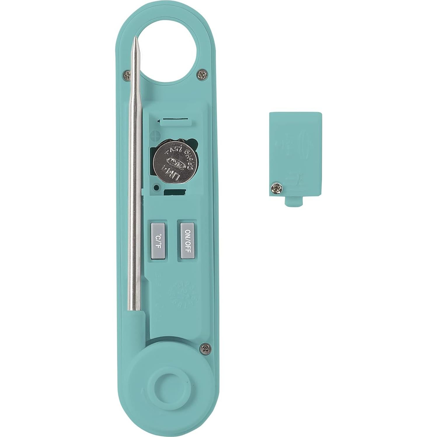 Termómetro Digital de Cocina Taylor 1476TL Sonda Plegable LCD