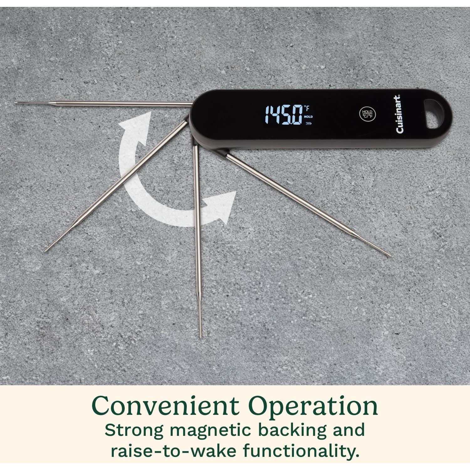 Termómetro Digital Pro Instantáneo LED Cuisinart IP67 0.6s