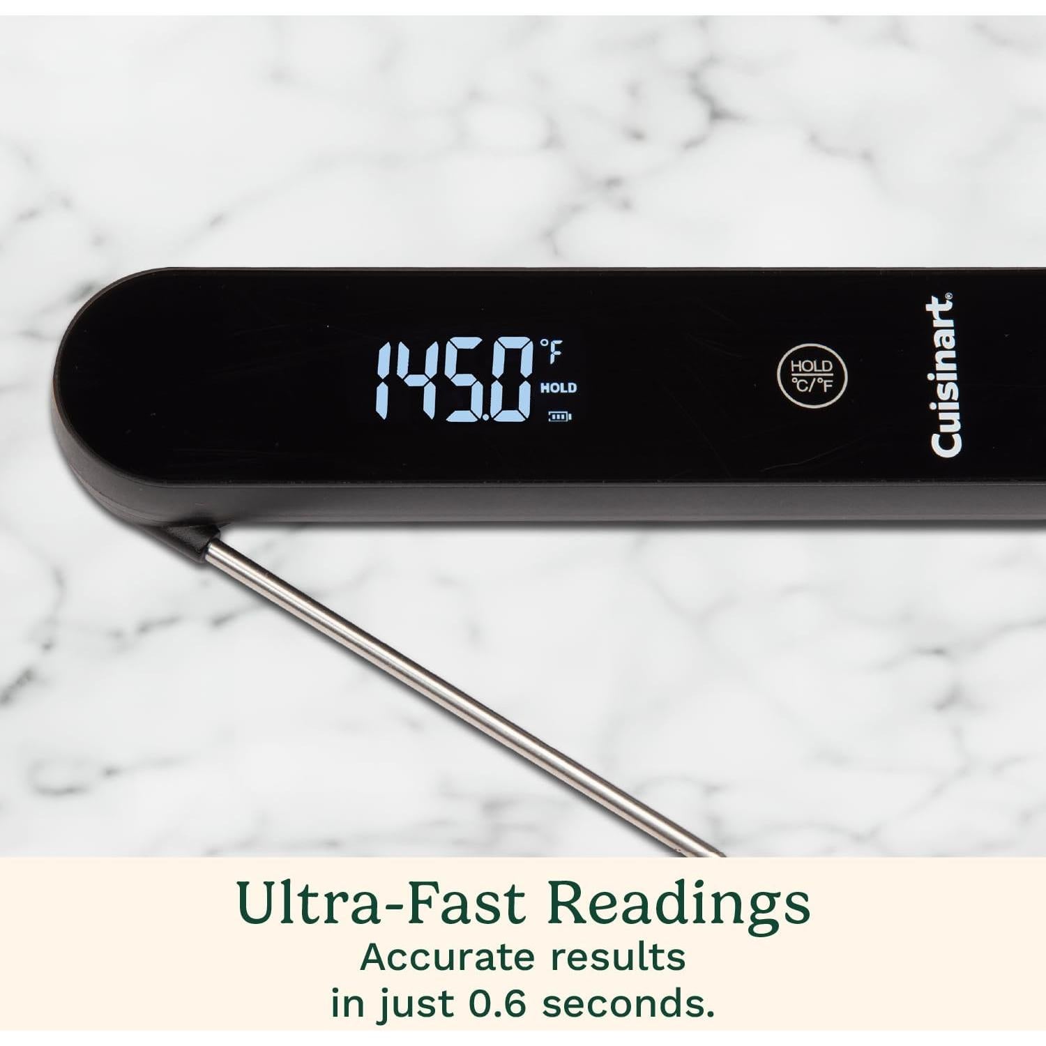 Termómetro Digital Pro Instantáneo LED Cuisinart IP67 0.6s