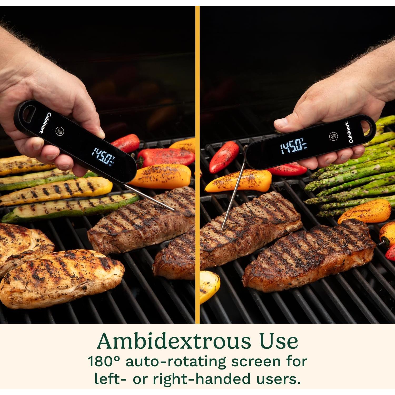 Termómetro Digital Pro Instantáneo LED Cuisinart IP67 0.6s