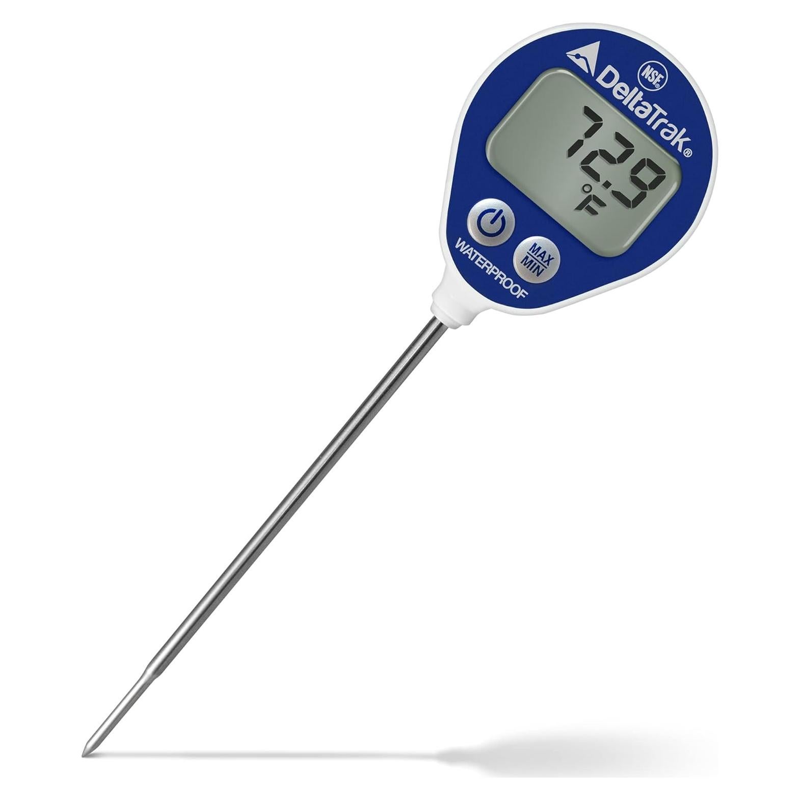 Termómetro Digital Profesional DeltaTrak 11050 Impermeable