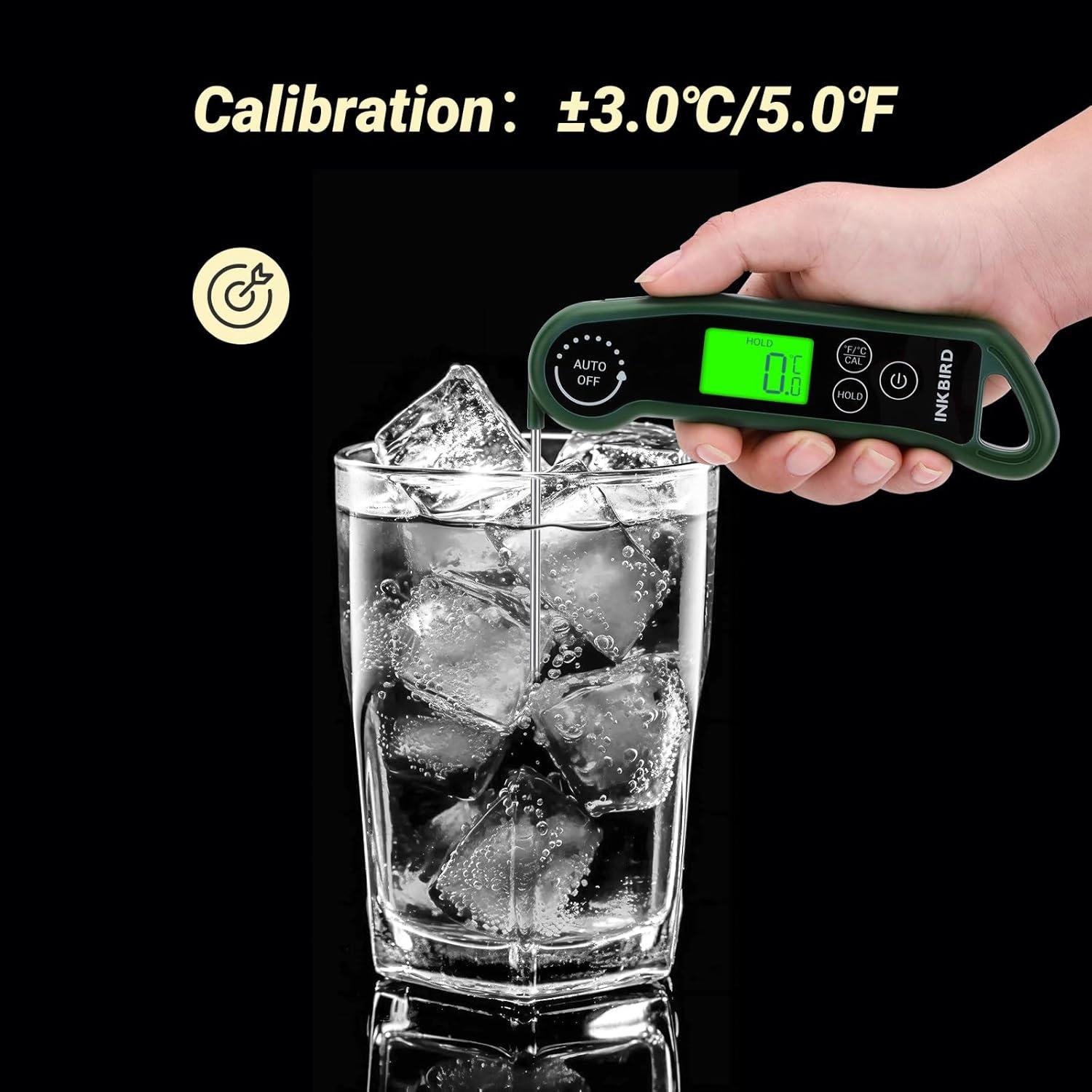 Termómetro Digital de Carne Inkbird RHT-11K Precisión ±0.3°C