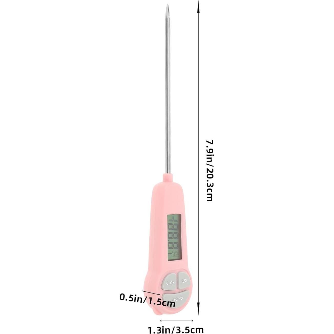Termómetro Digital de Carne VOSAREA - Lectura Instantánea 20.3cm