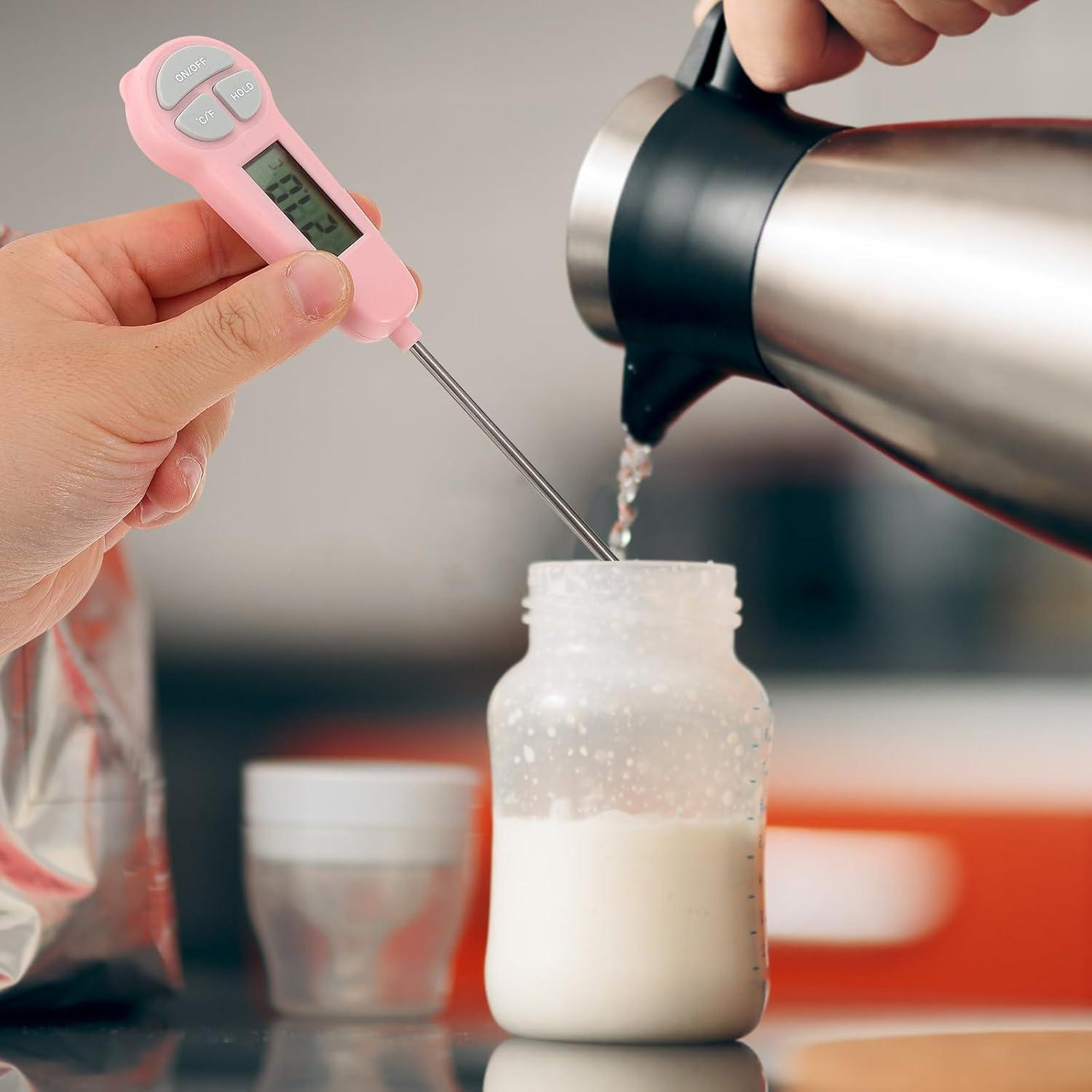 Termómetro Digital de Carne VOSAREA - Lectura Instantánea 20.3cm