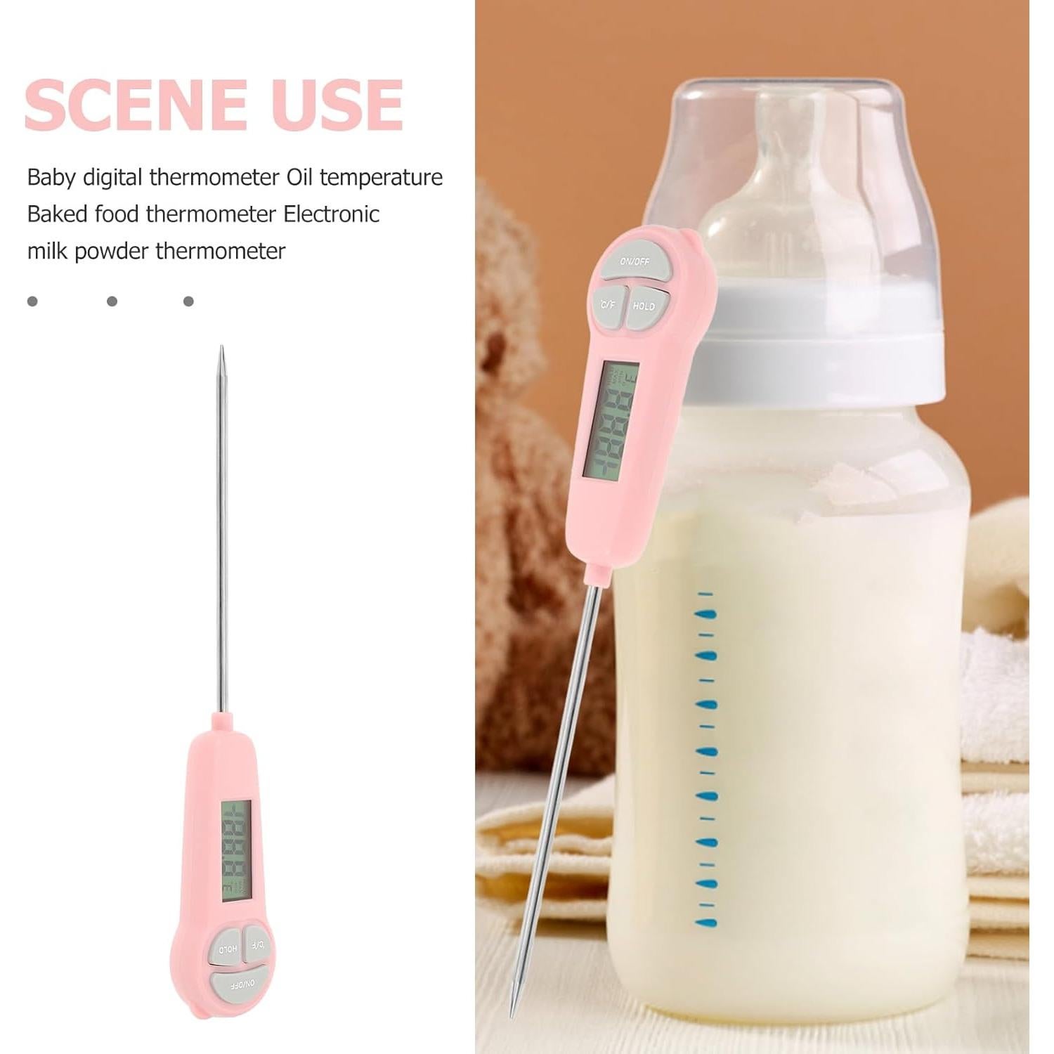 Termómetro Digital de Carne VOSAREA - Lectura Instantánea 20.3cm