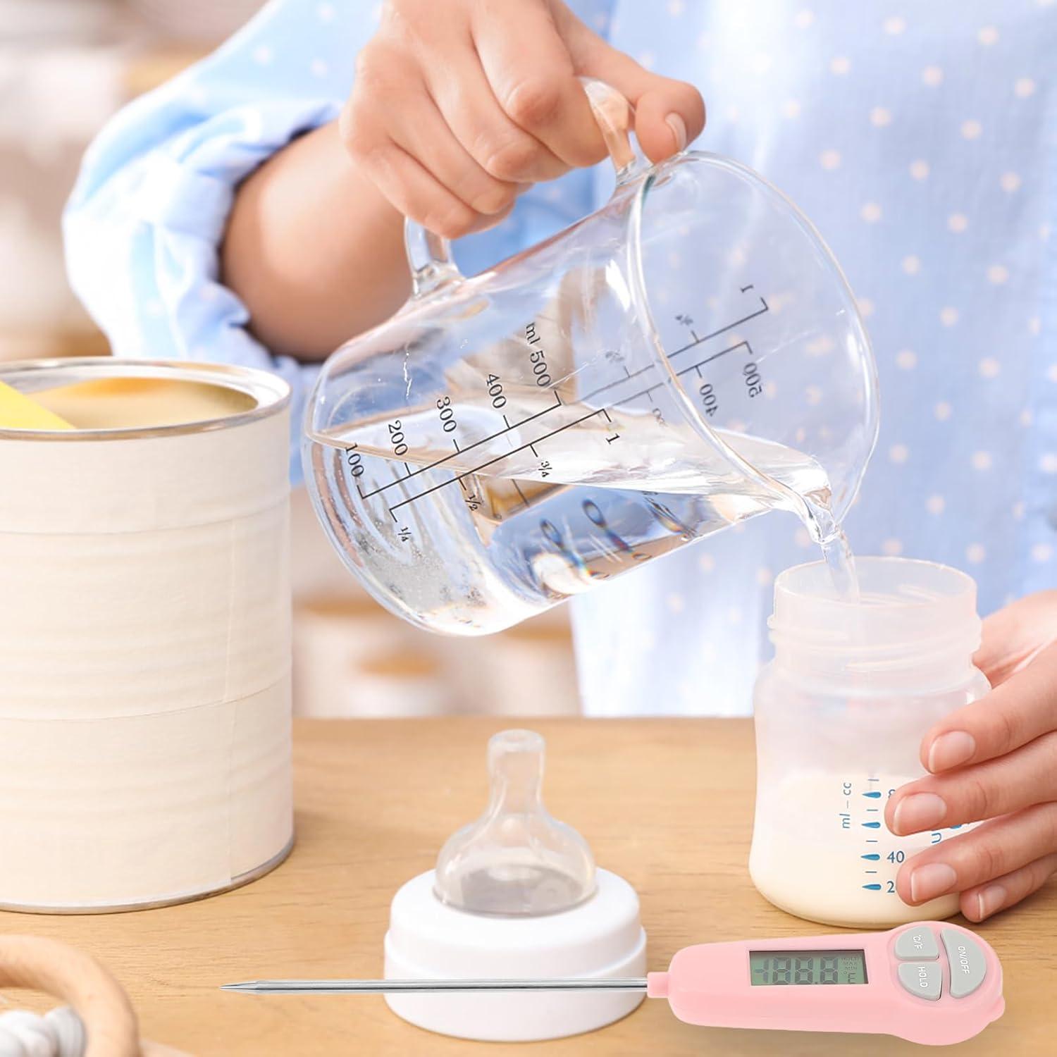 Termómetro Digital de Carne VOSAREA - Lectura Instantánea 20.3cm