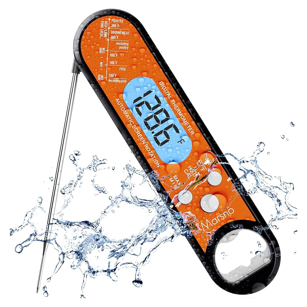 Termómetro Digital de Carne Marsno MDT-100 Rápido y Preciso