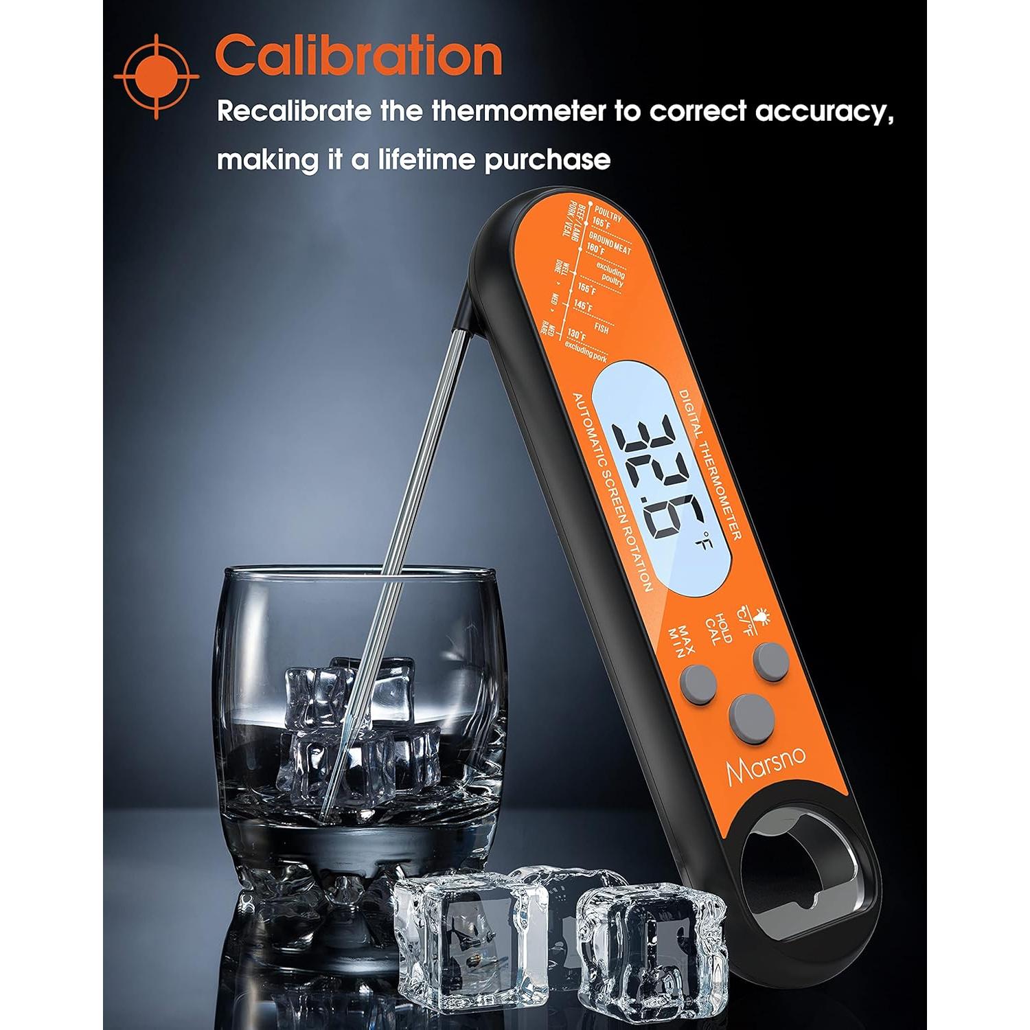 Termómetro Digital de Carne Marsno MDT-100 Rápido y Preciso