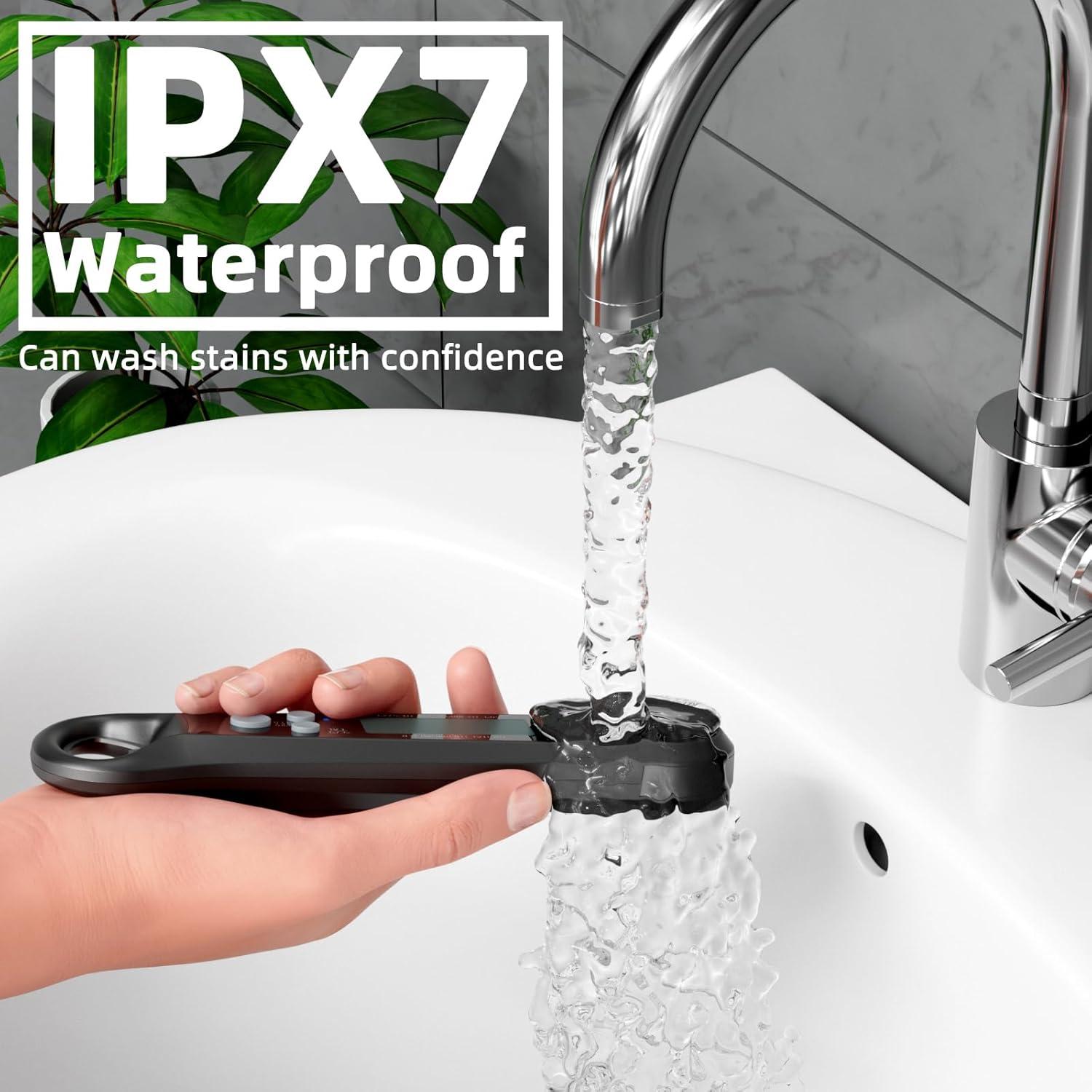 Termómetro Digital de Carne Bilitase D3 Impermeable 300°C