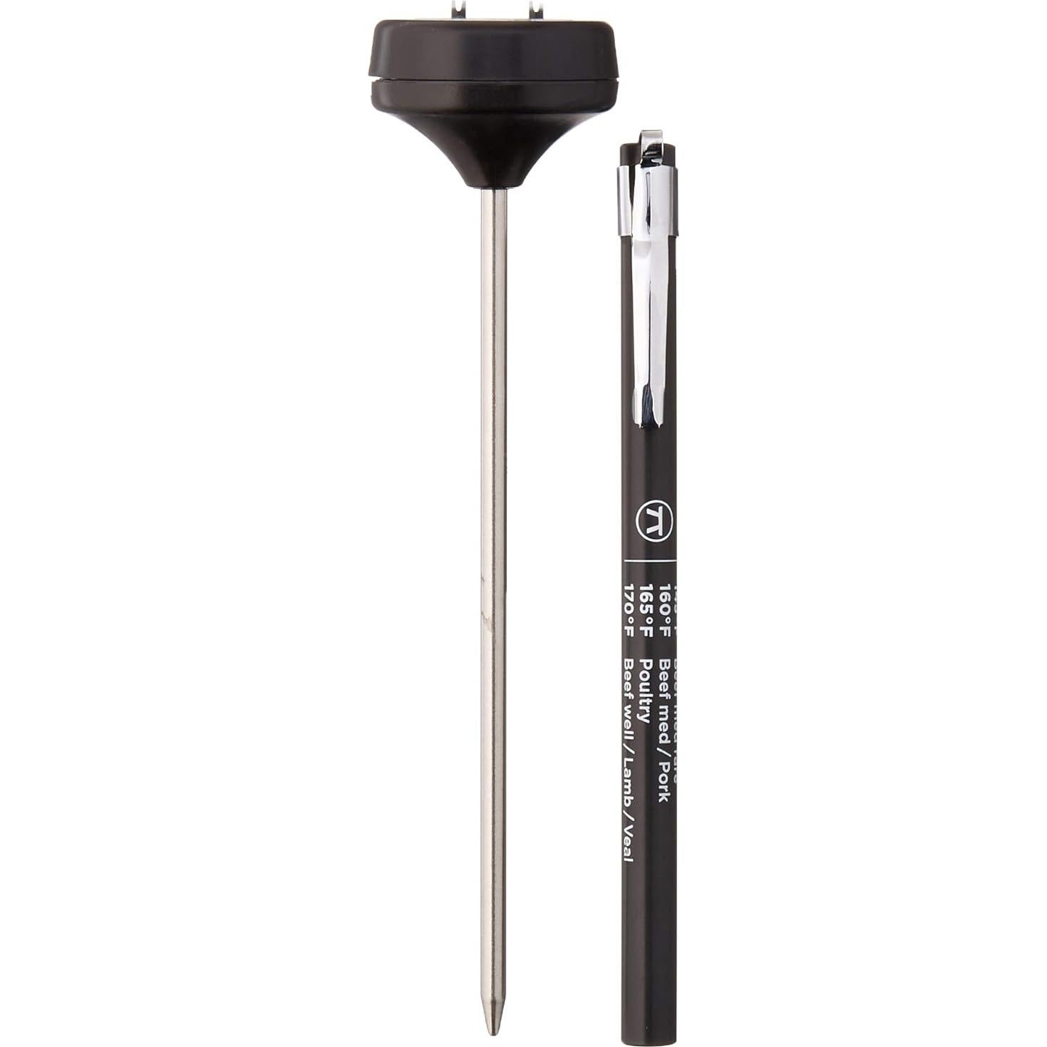 Termómetro Digital Instantáneo Outset F800, Acero Inoxidable