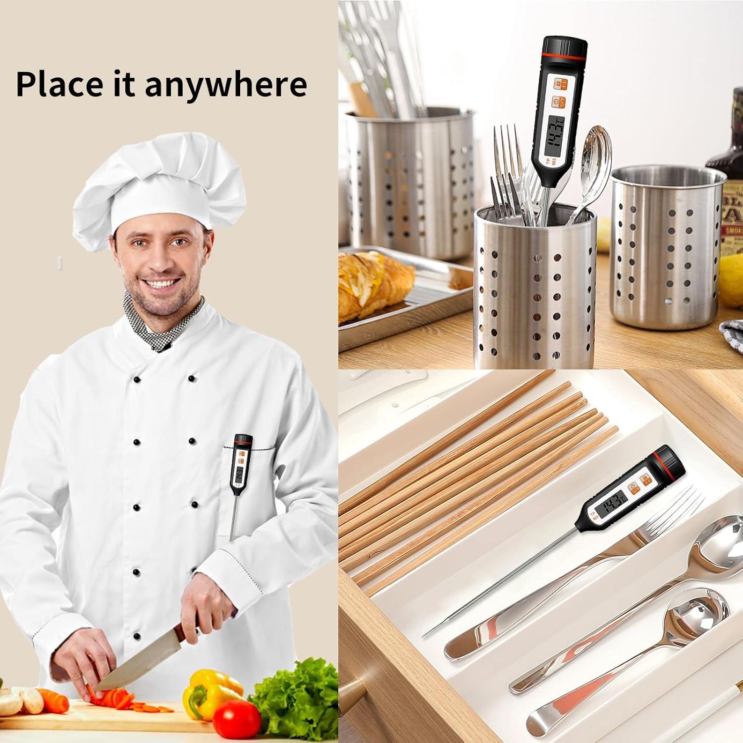 Termómetro Digital de Cocina YFL a Prueba de Agua 50-300°C