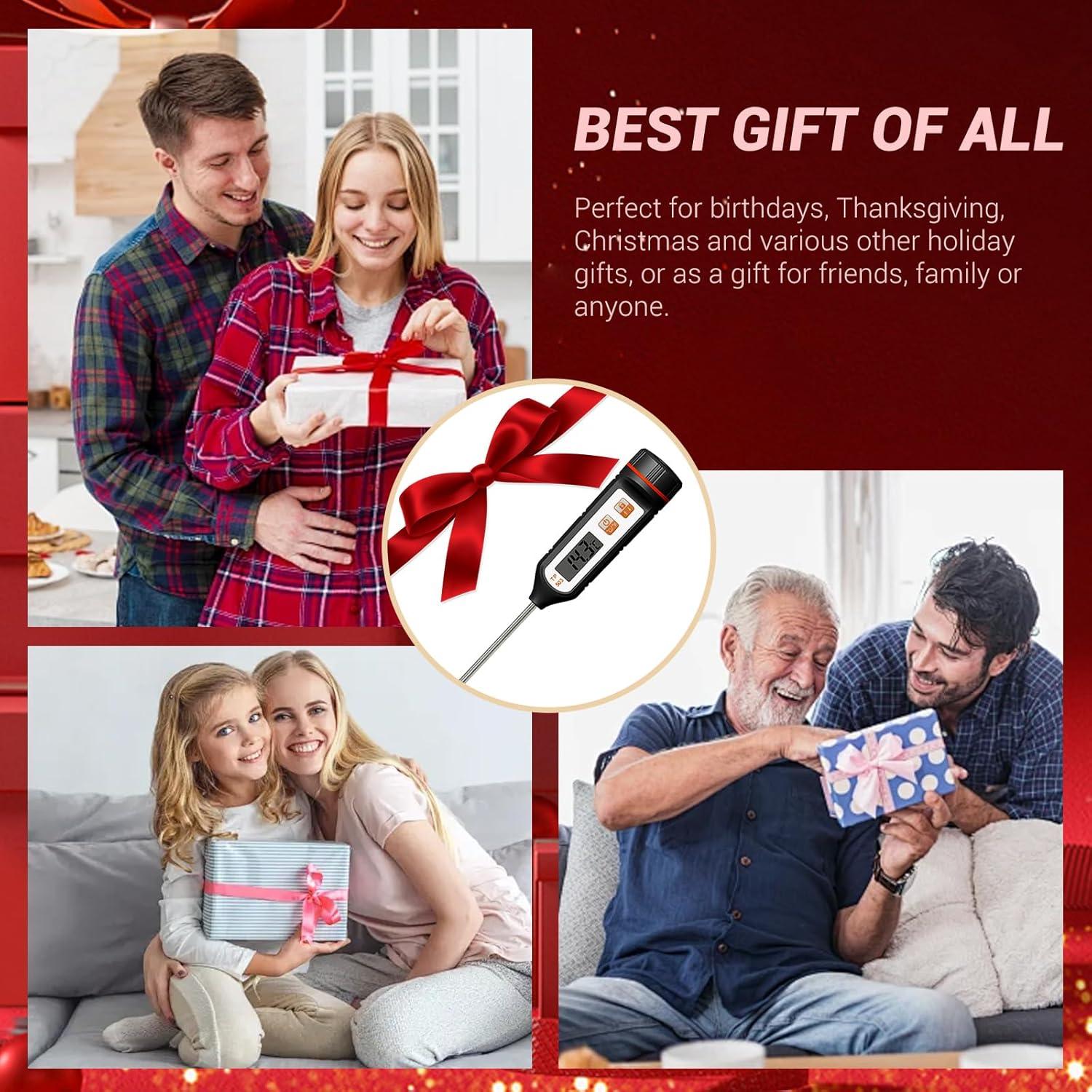 Termómetro Digital de Cocina YFL a Prueba de Agua 50-300°C