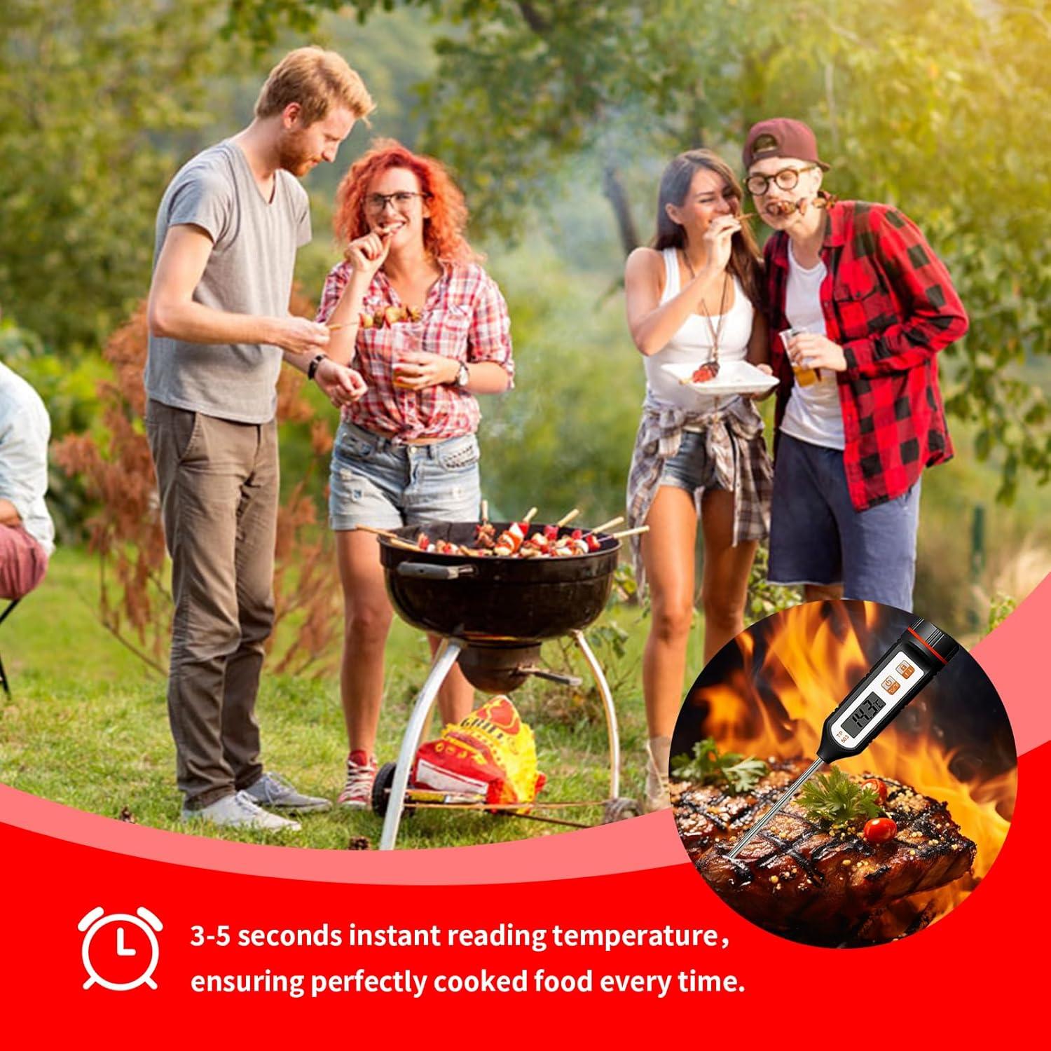 Termómetro Digital de Cocina YFL a Prueba de Agua 50-300°C