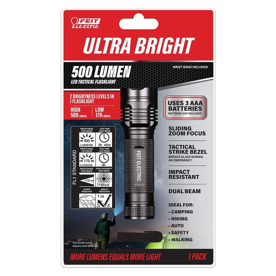 Linterna LED Compacta Feit Electric FL500 500 Lúmenes