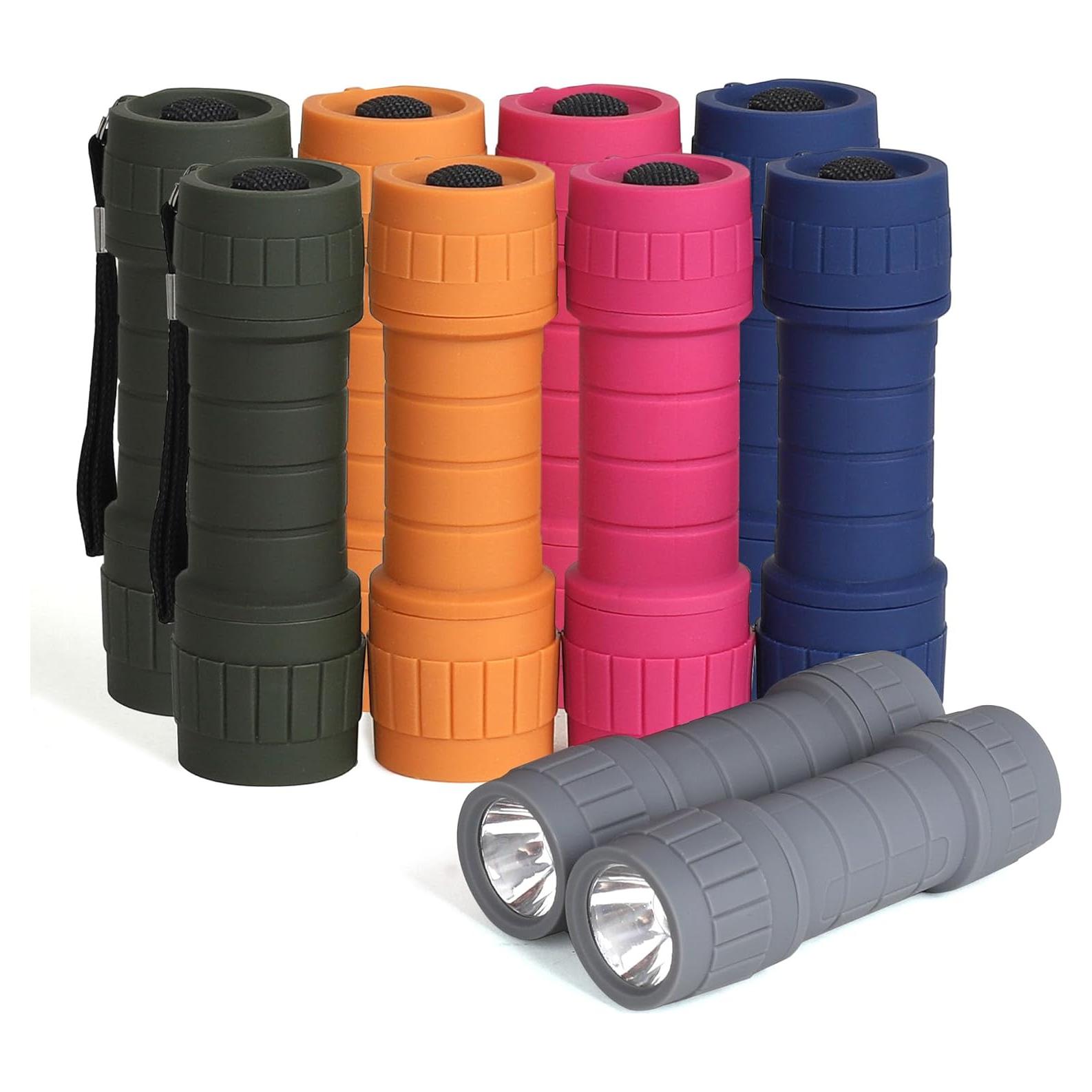 Juego de 10 Linternas LED SEAMAGIC 100 Lúmenes con Pilas