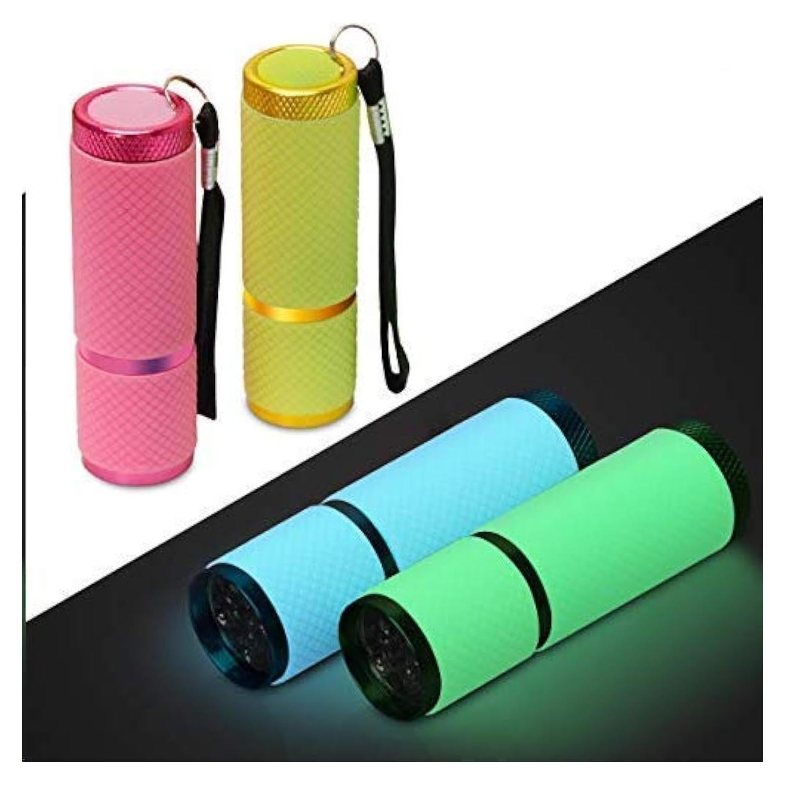 Linternas LED AHIER 4 Piezas Portátiles para Camping y Hogar