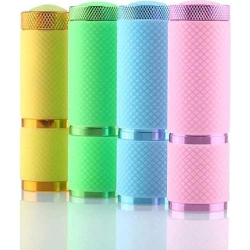 Linternas LED AHIER 4 Piezas Portátiles para Camping y Hogar