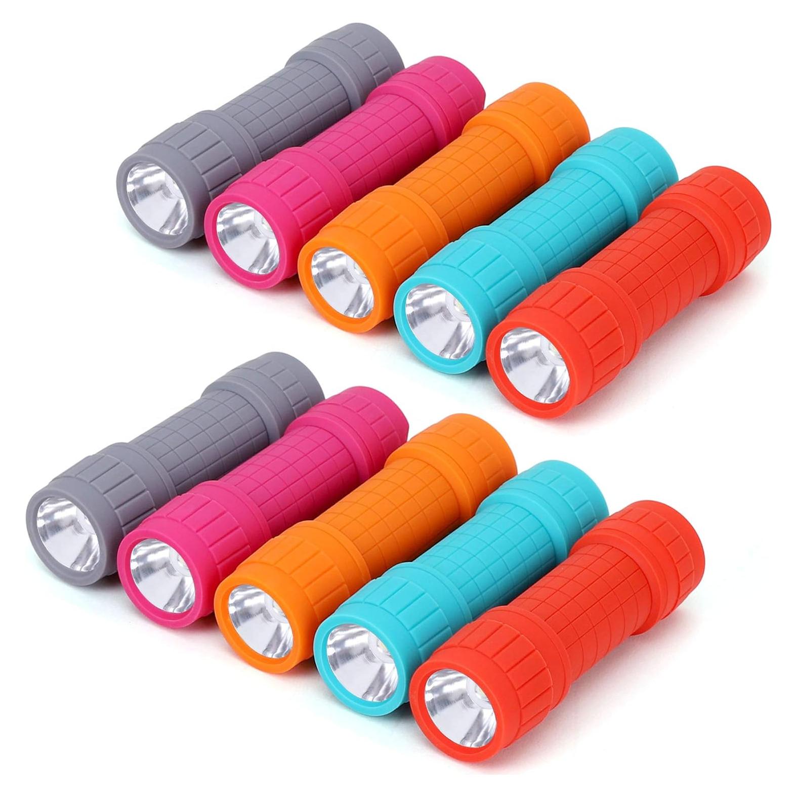 Juego de Linternas Mini FASTPRO 10-Pack 100 Lúmenes LED