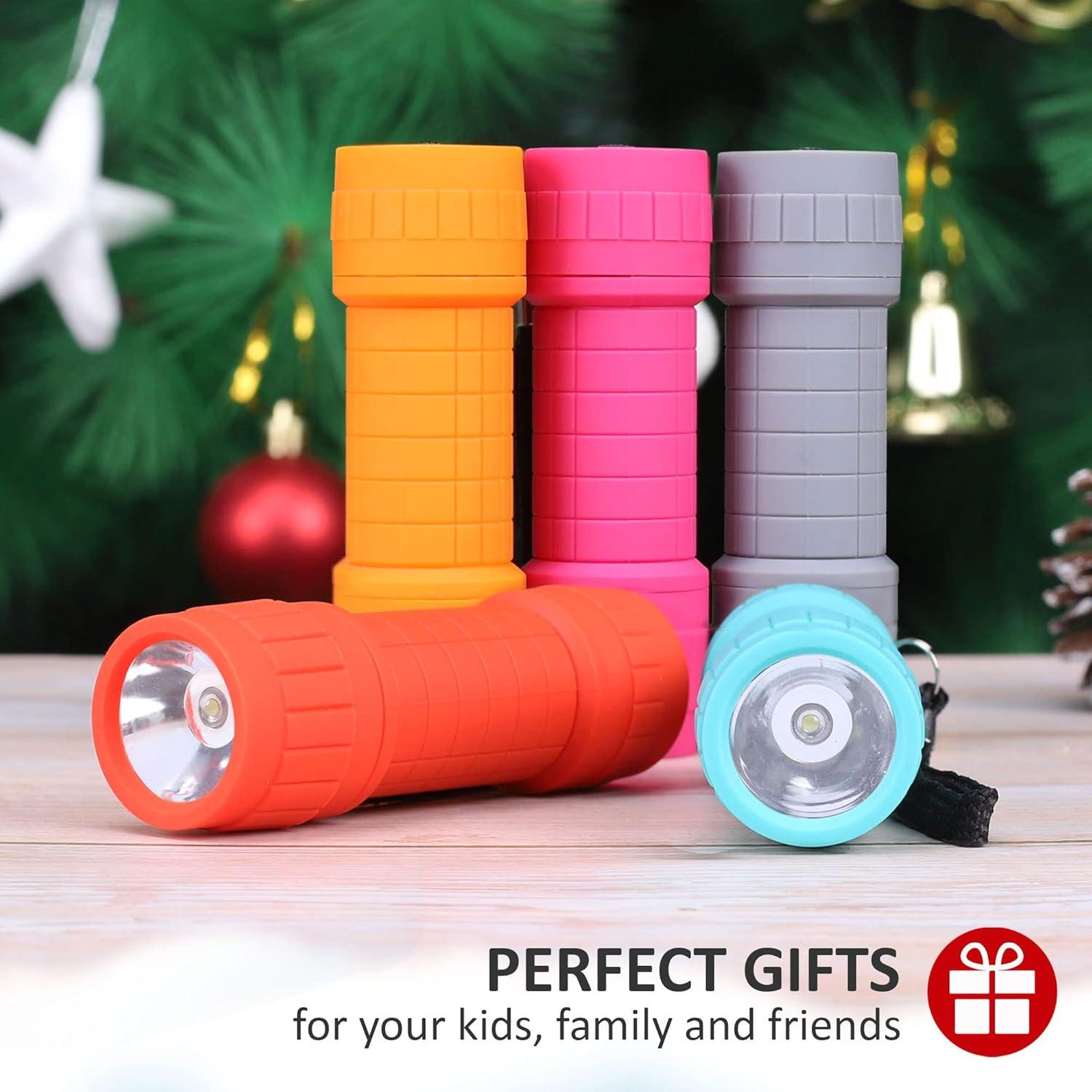 Juego de Linternas Mini FASTPRO 10-Pack 100 Lúmenes LED