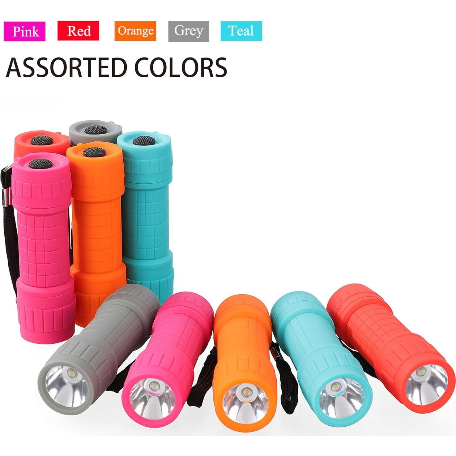 Juego de Linternas Mini FASTPRO 10-Pack 100 Lúmenes LED