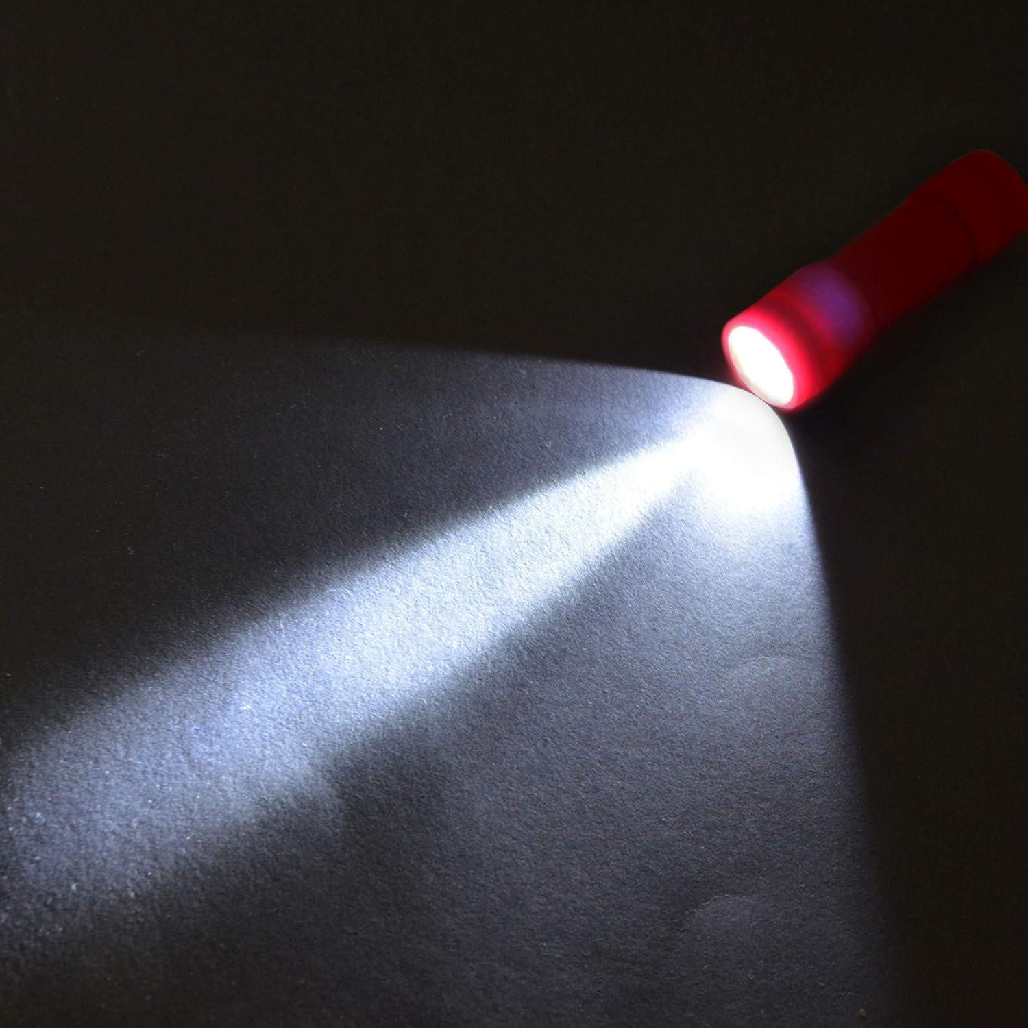 Juego de Linternas Mini FASTPRO 10-Pack 100 Lúmenes LED