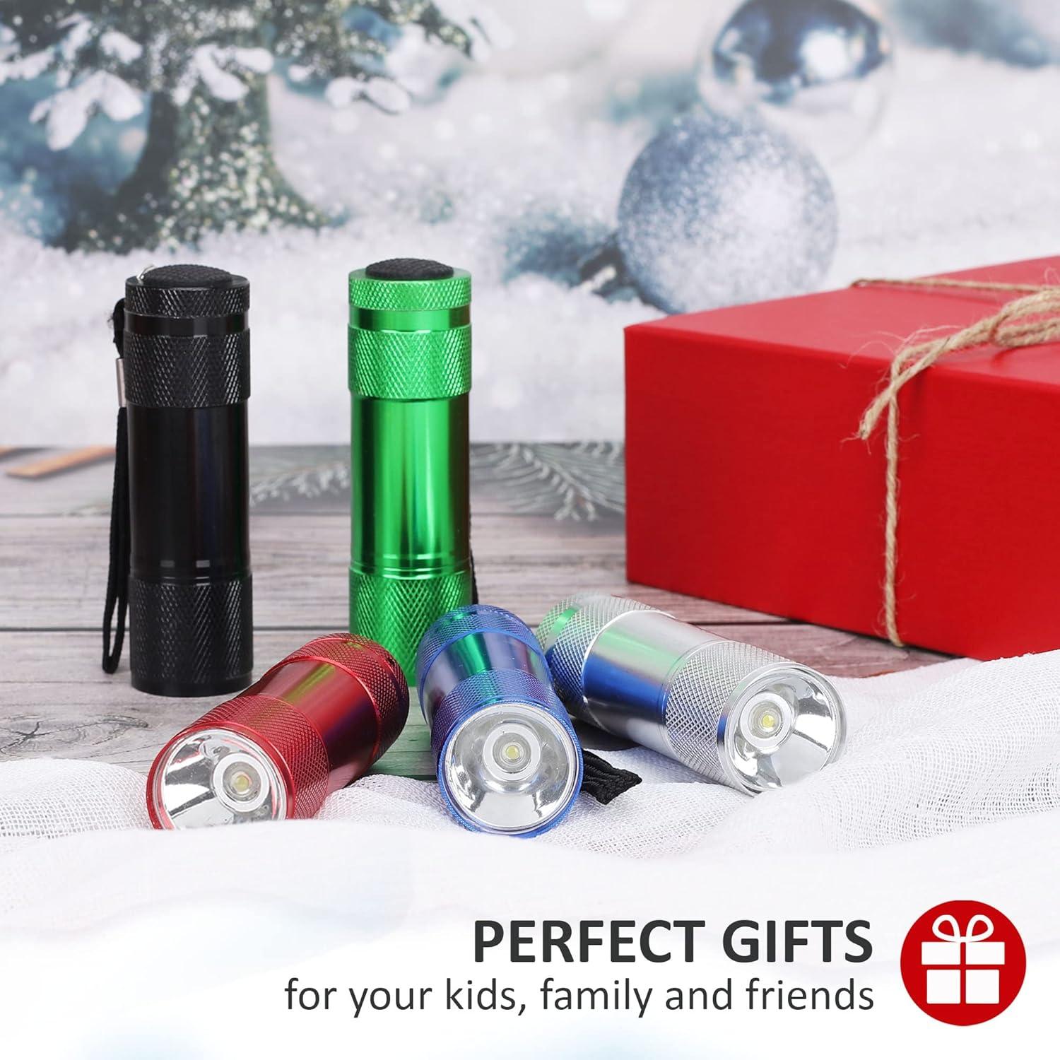 Juego de Linternas LED FASTPRO 20-Pack 100 Lúmenes Aluminio