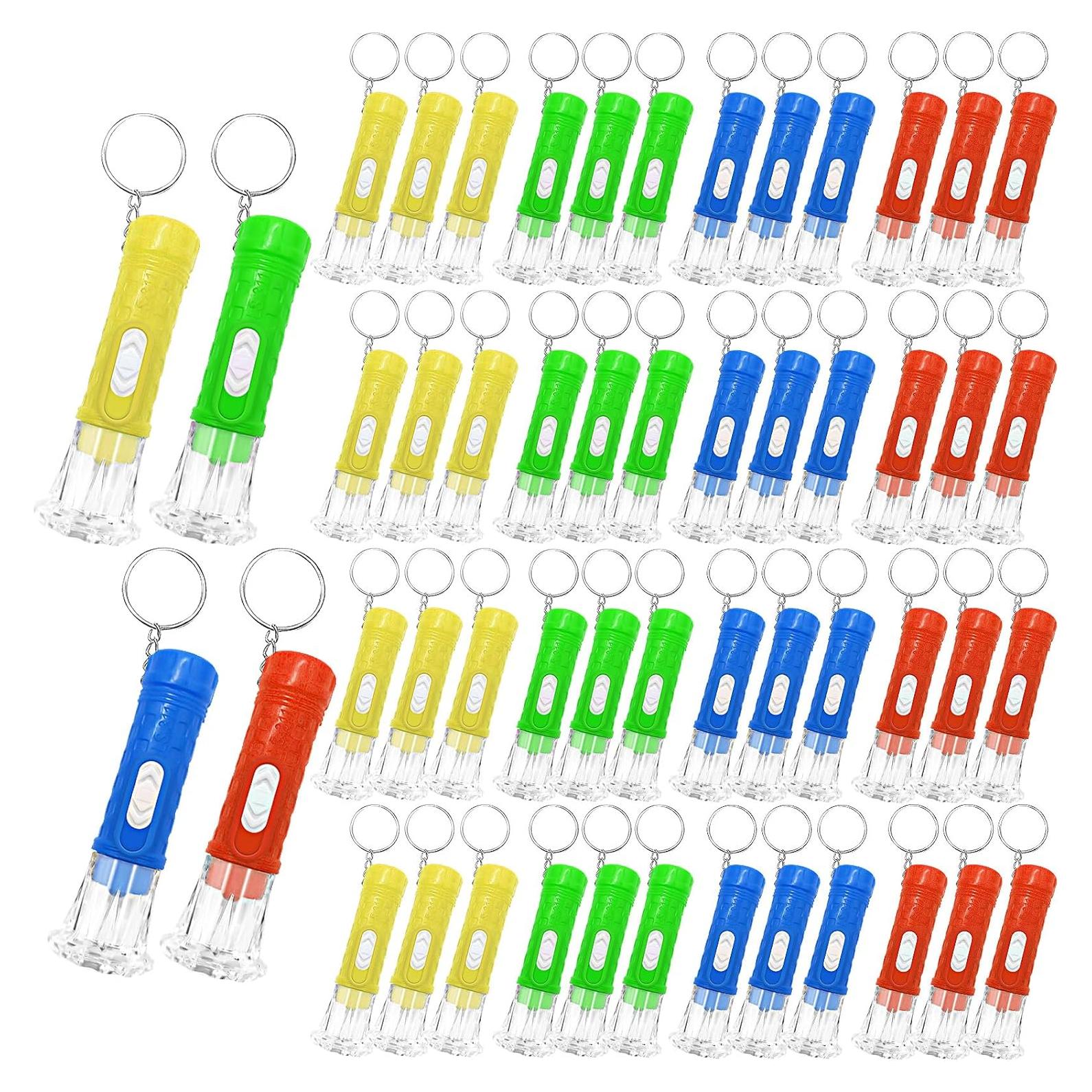 Paquete de 50 Linternas LED Compactas CENNSIOQP para Emergencias