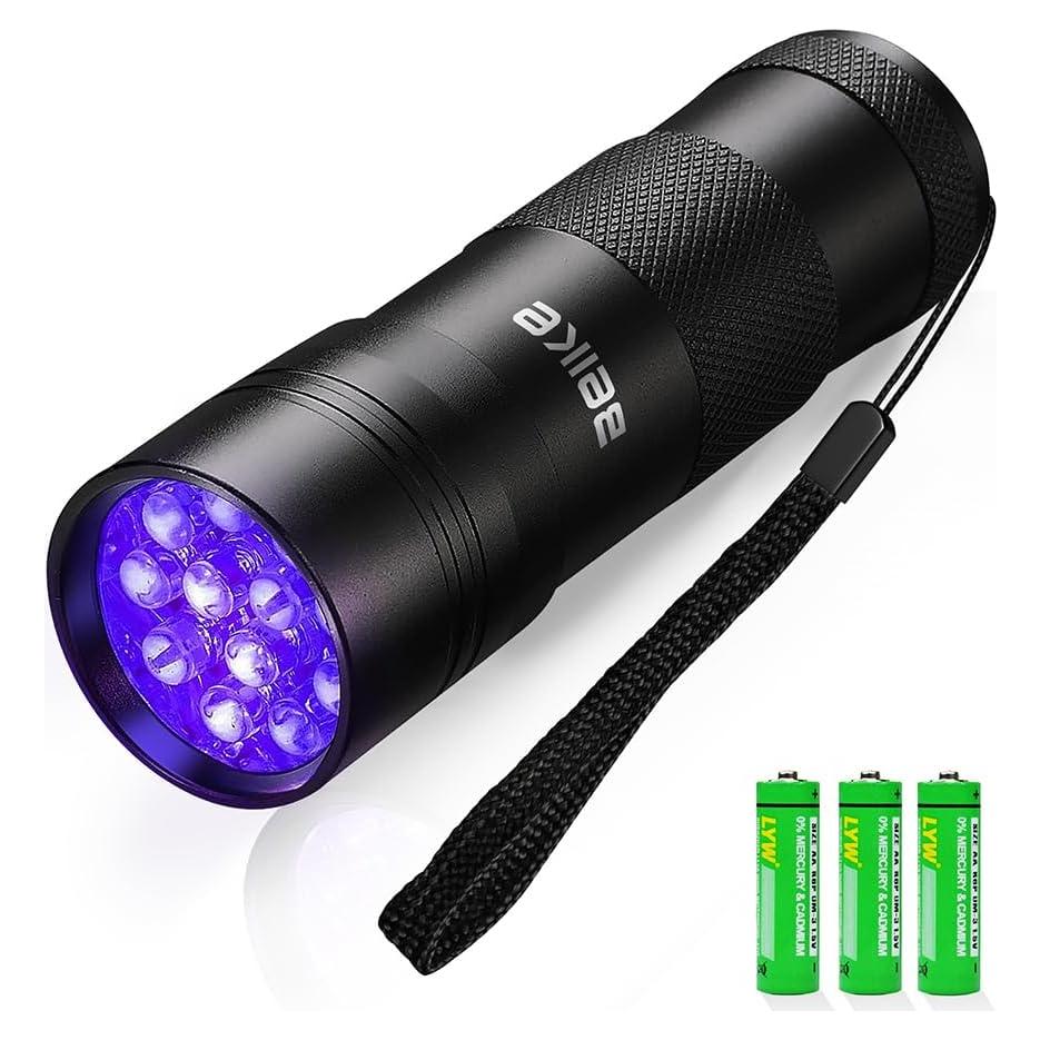Linterna UV Beike Mini 395nm - Detección de Manchas y Orina