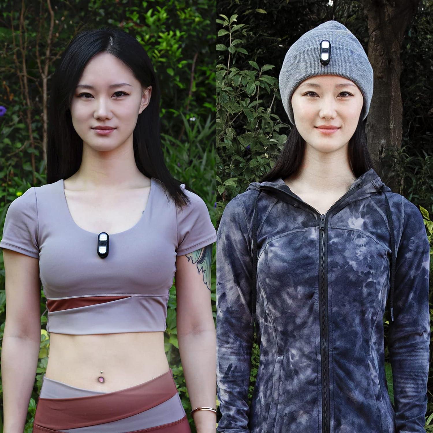 Linterna Clip Recargable Faxins CL-01 LED 450 Lúmenes