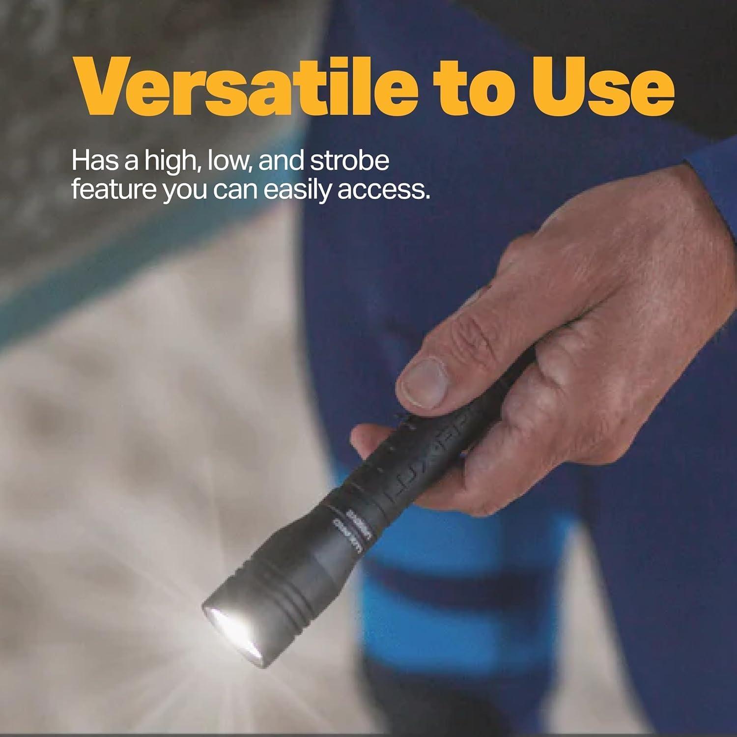 Linterna LED LuxPro LP290V3 300 Lúmenes 3 Modos IPX4