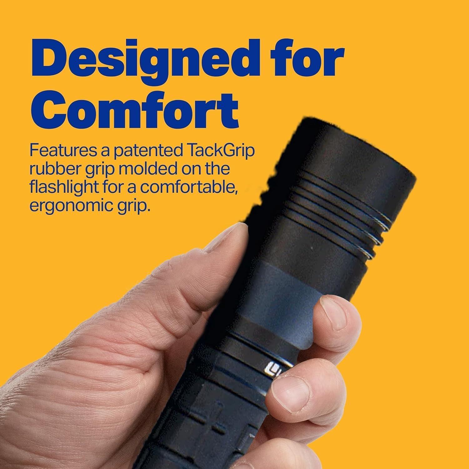 Linterna LED LuxPro LP290V3 300 Lúmenes 3 Modos IPX4