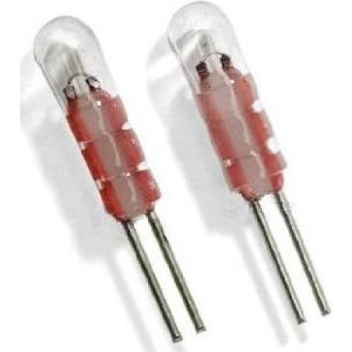 Lámparas de Reemplazo MagLite Mini AA - Paquete de 2 Bombillas LED