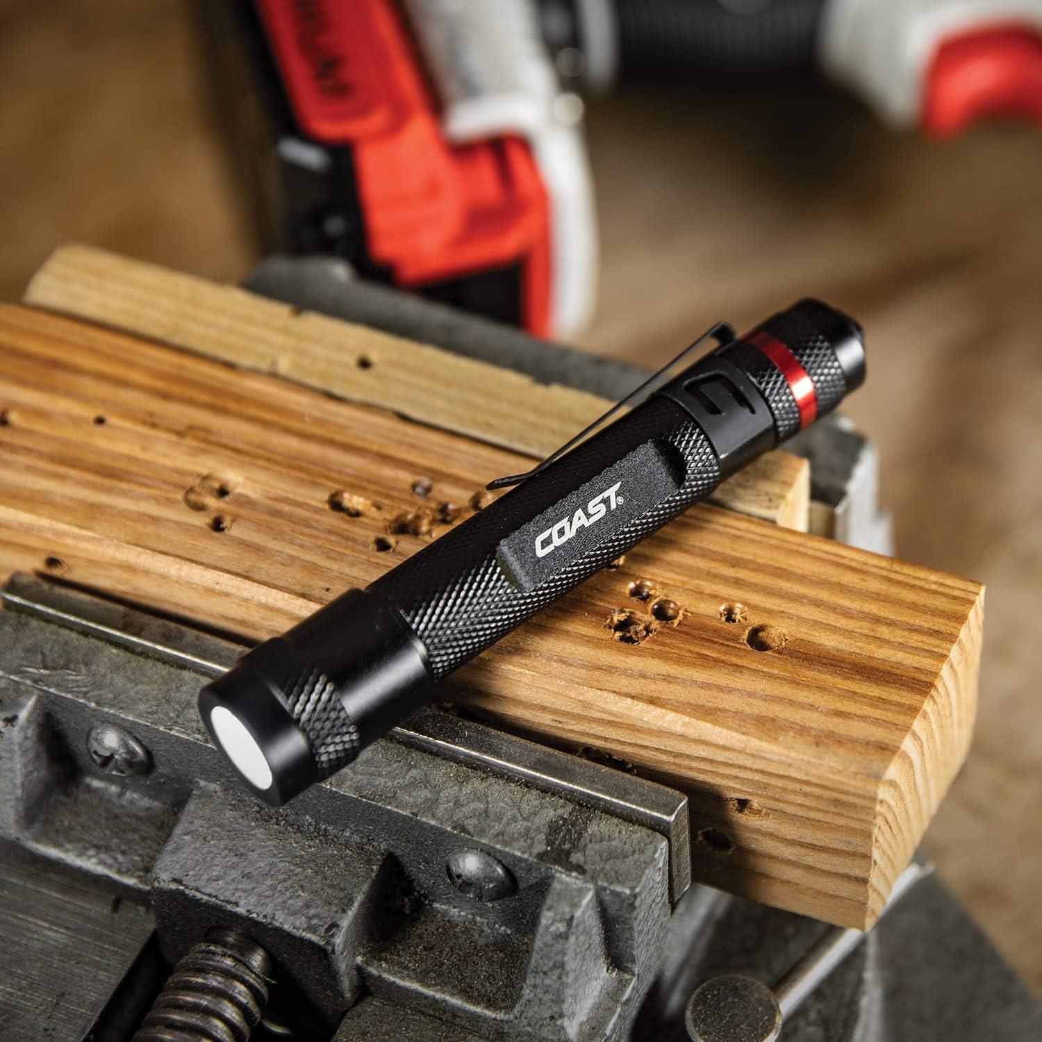 Linterna LED Coast G22 100 Lúmenes con Batería Incluida