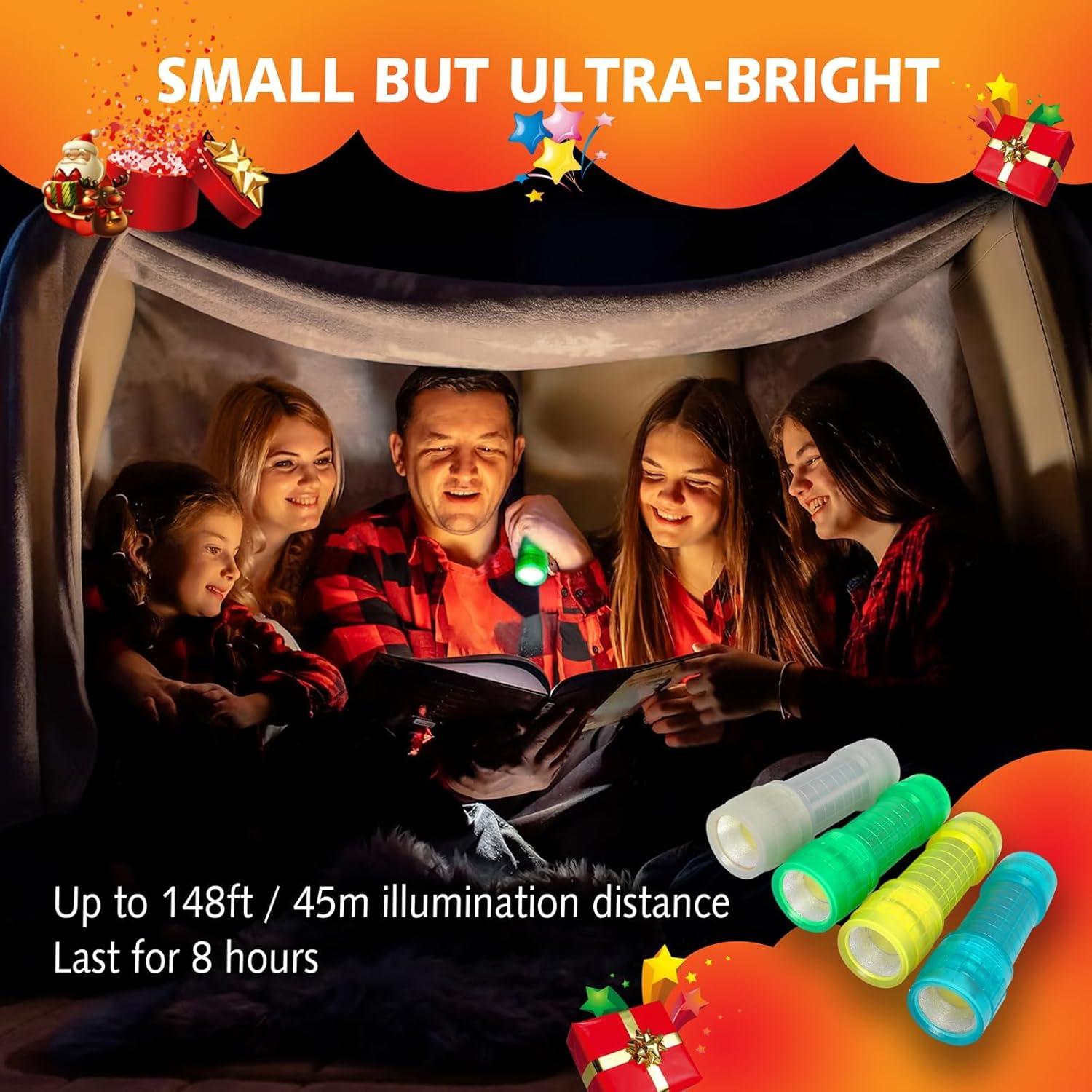 Linternas Brillantes en la Oscuridad KunHe - 3 Paquetes