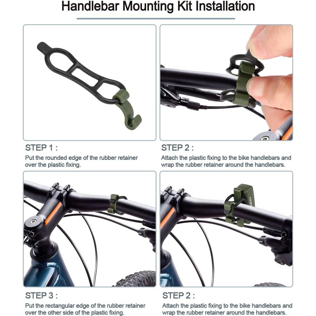 Linterna Recargable EDC Lembopo 600 Lúmenes Negra