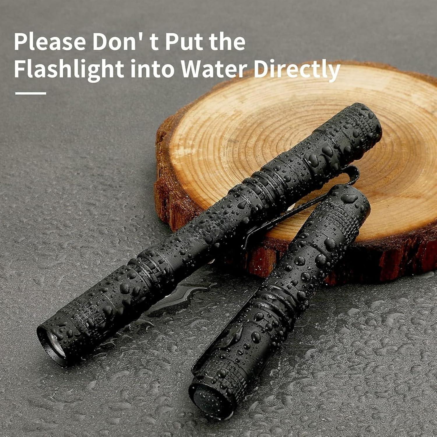 Linterna de bolígrafo Kemaily 150 lúmenes portátil impermeable