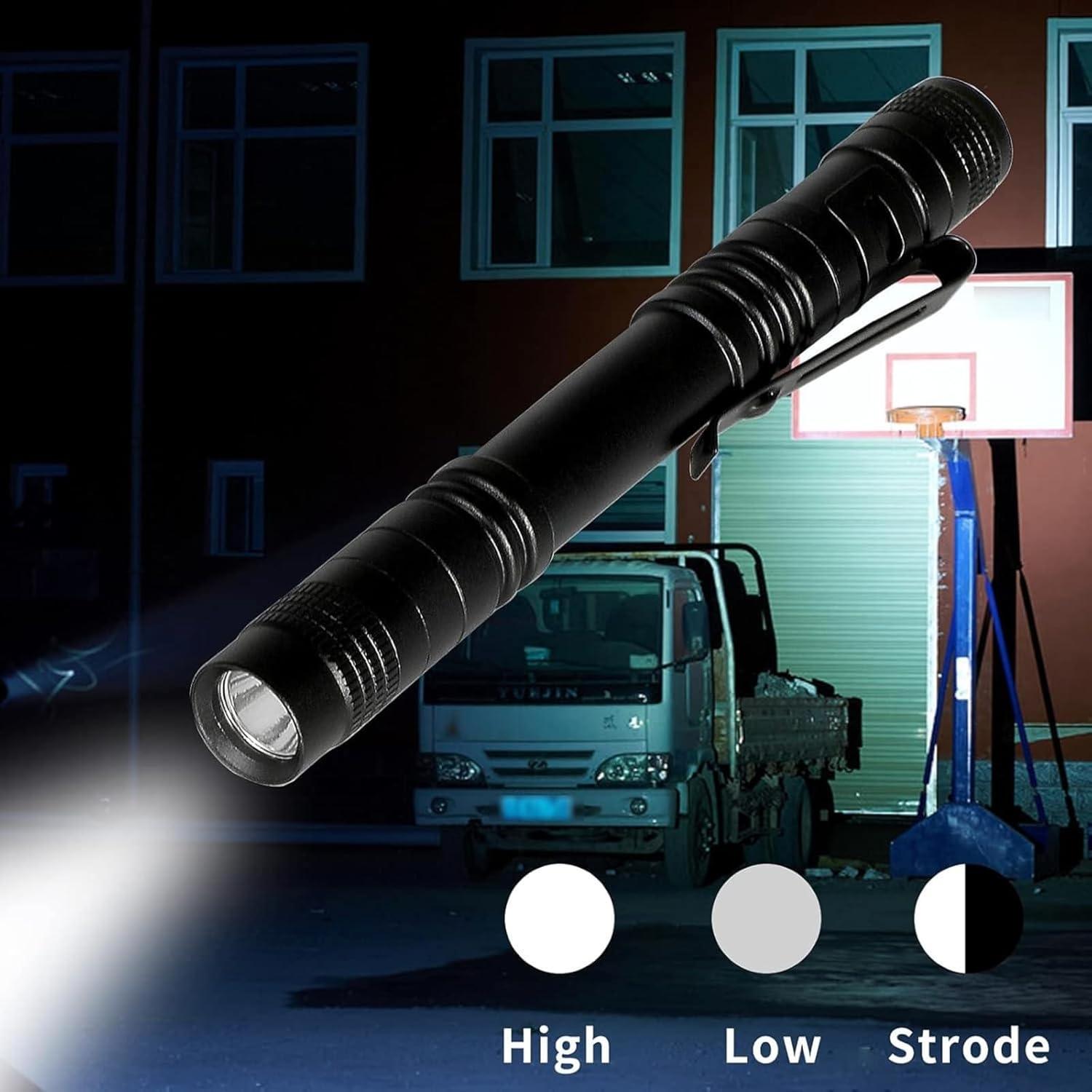 Linterna de bolígrafo Kemaily 150 lúmenes portátil impermeable