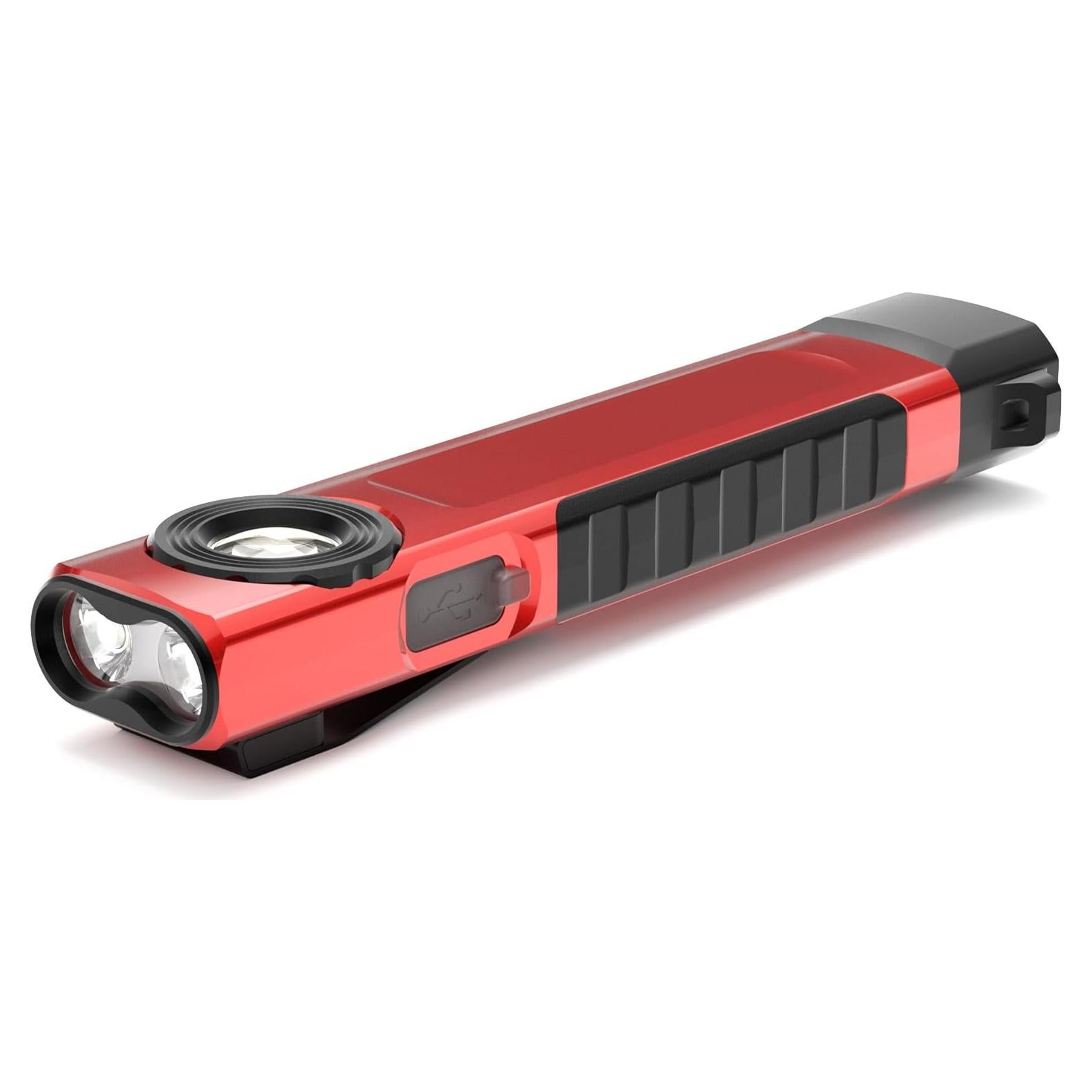 Linterna Recargable Anhay EDC 1200 Lúmenes USB-C Impermeable